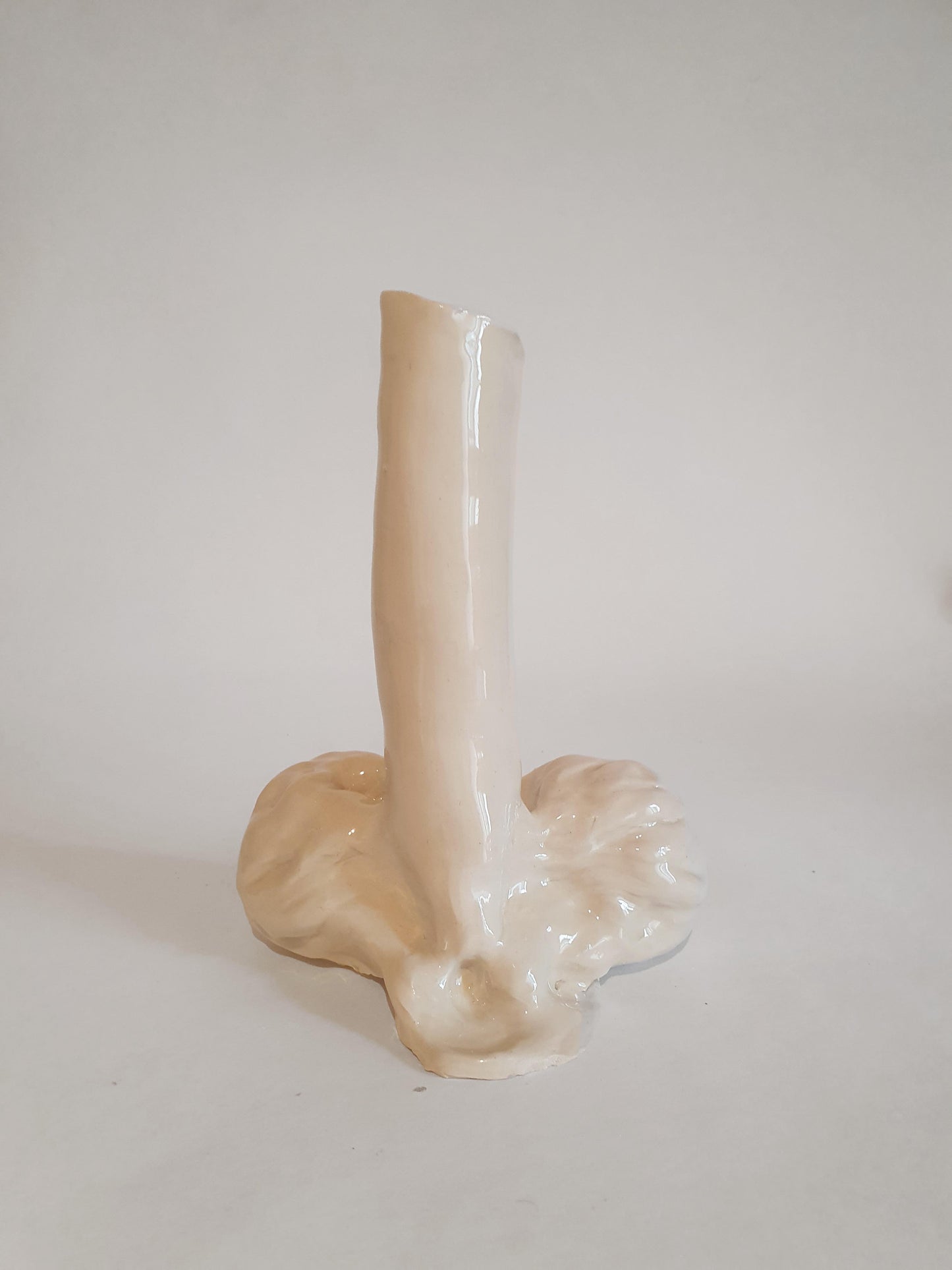 Vase Verge n°2 blanc