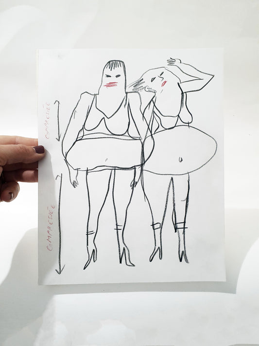 MON LEGGING C'EST DU 32