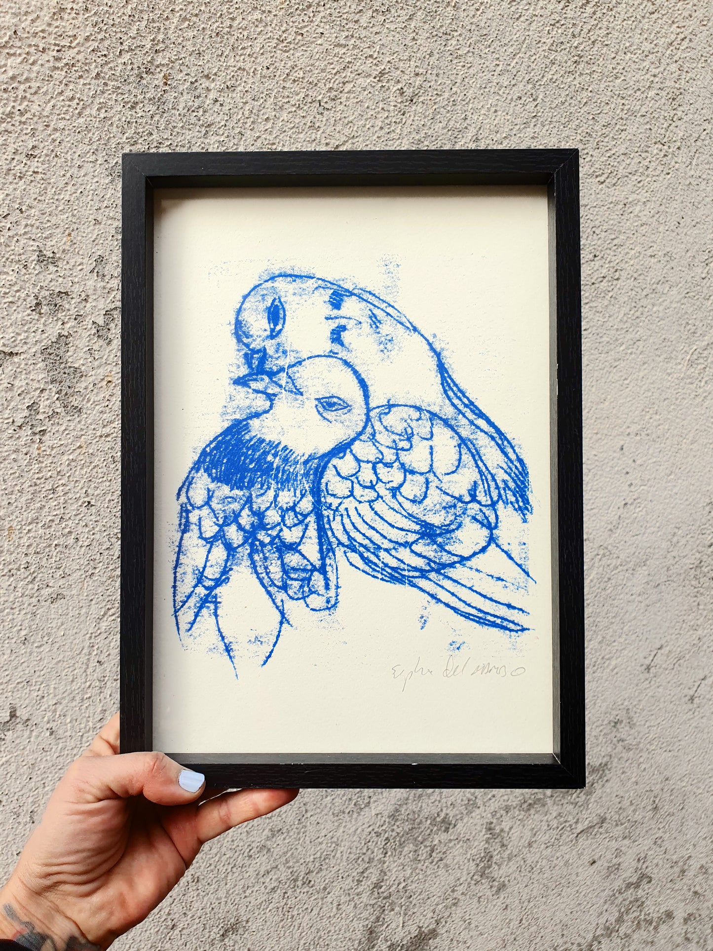 AMOUR PIGEON / 20 X 30 CM PRINT
