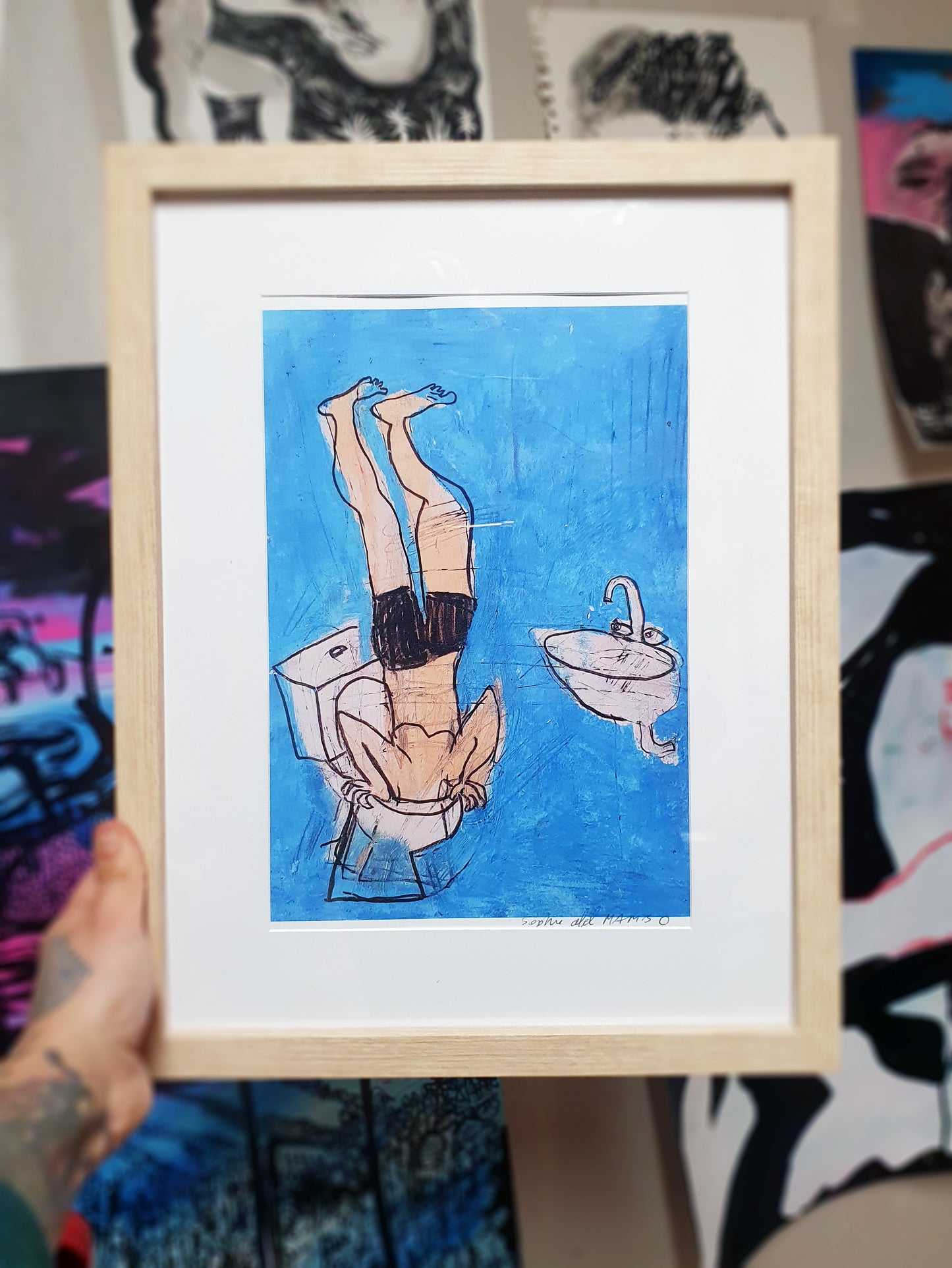 NOUVELLE PERSPECTIVE / 20 X 30 CM PRINT