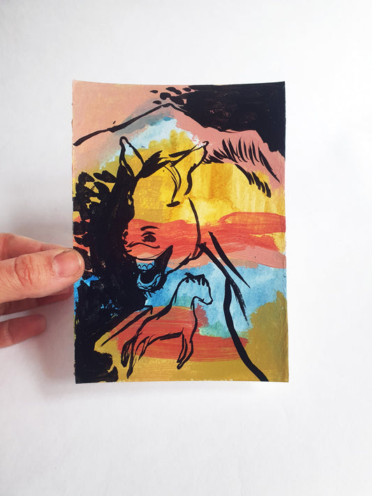 CHEVAL CHEVAL 10 X 15 PRINT