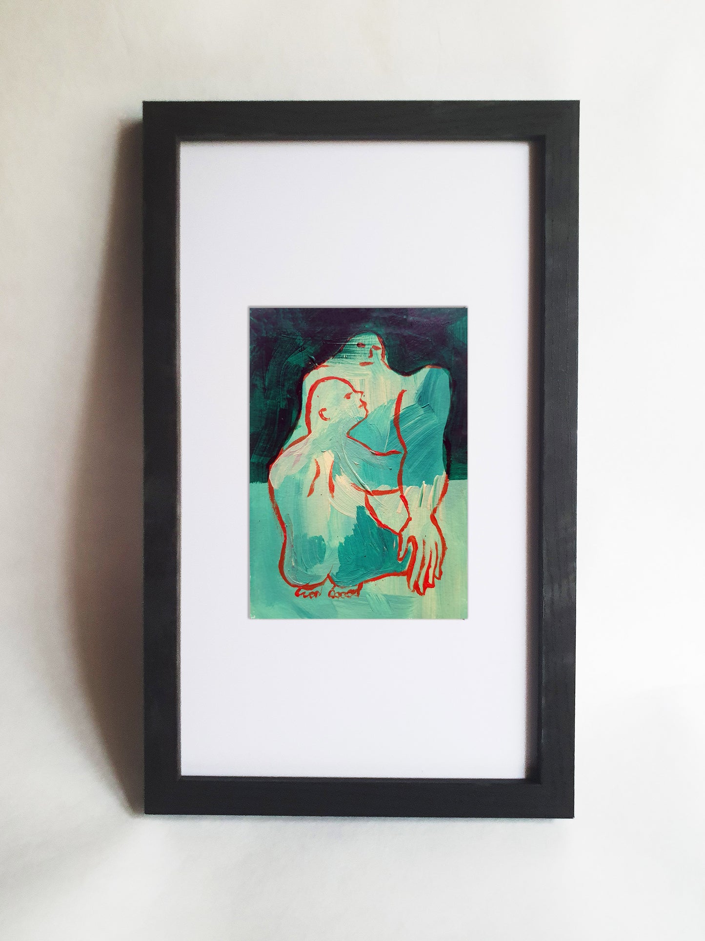 COUPLE BLEU 10 X 15 PRINT