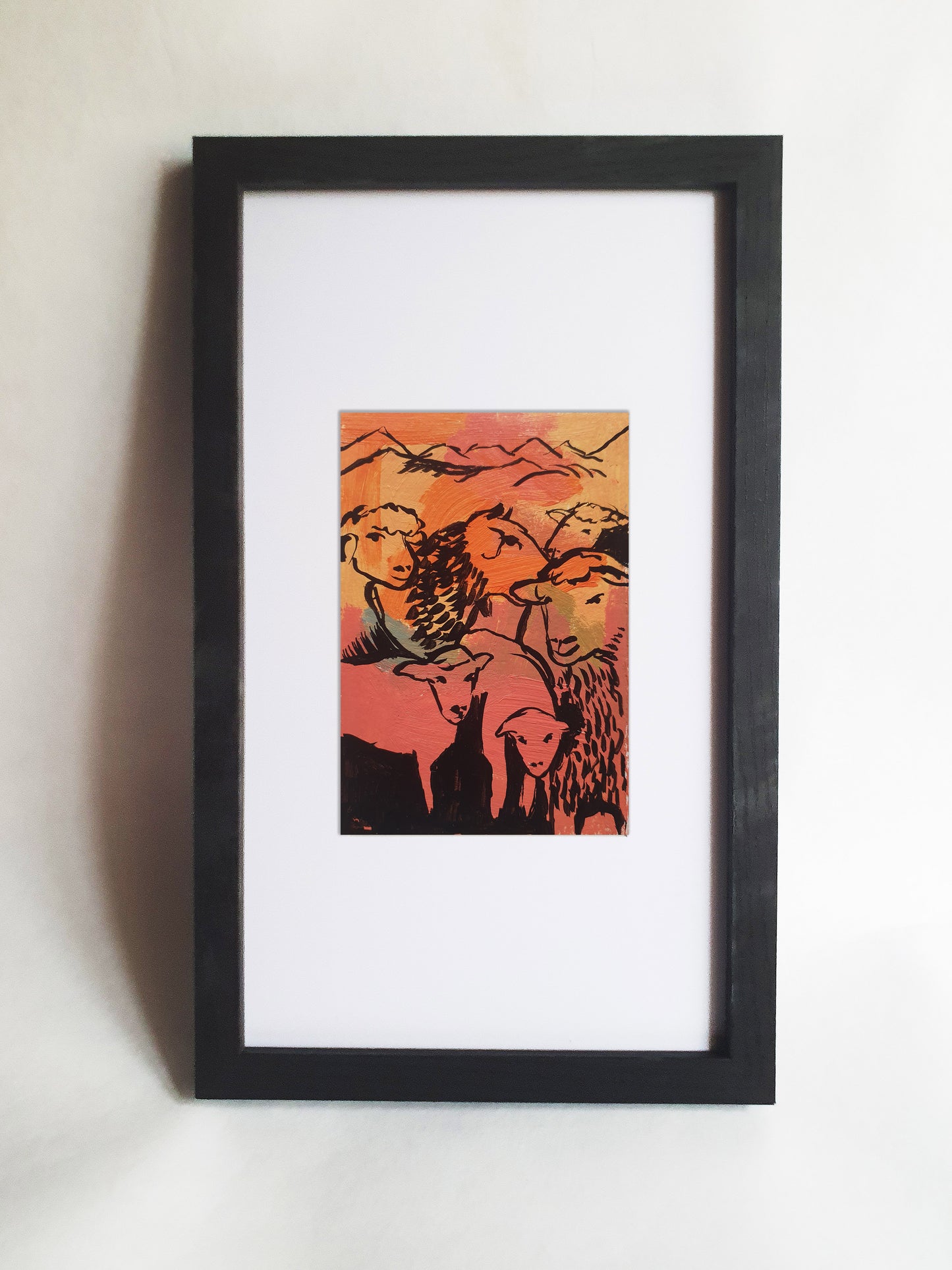 TROUPEAU 10 X 15 PRINT