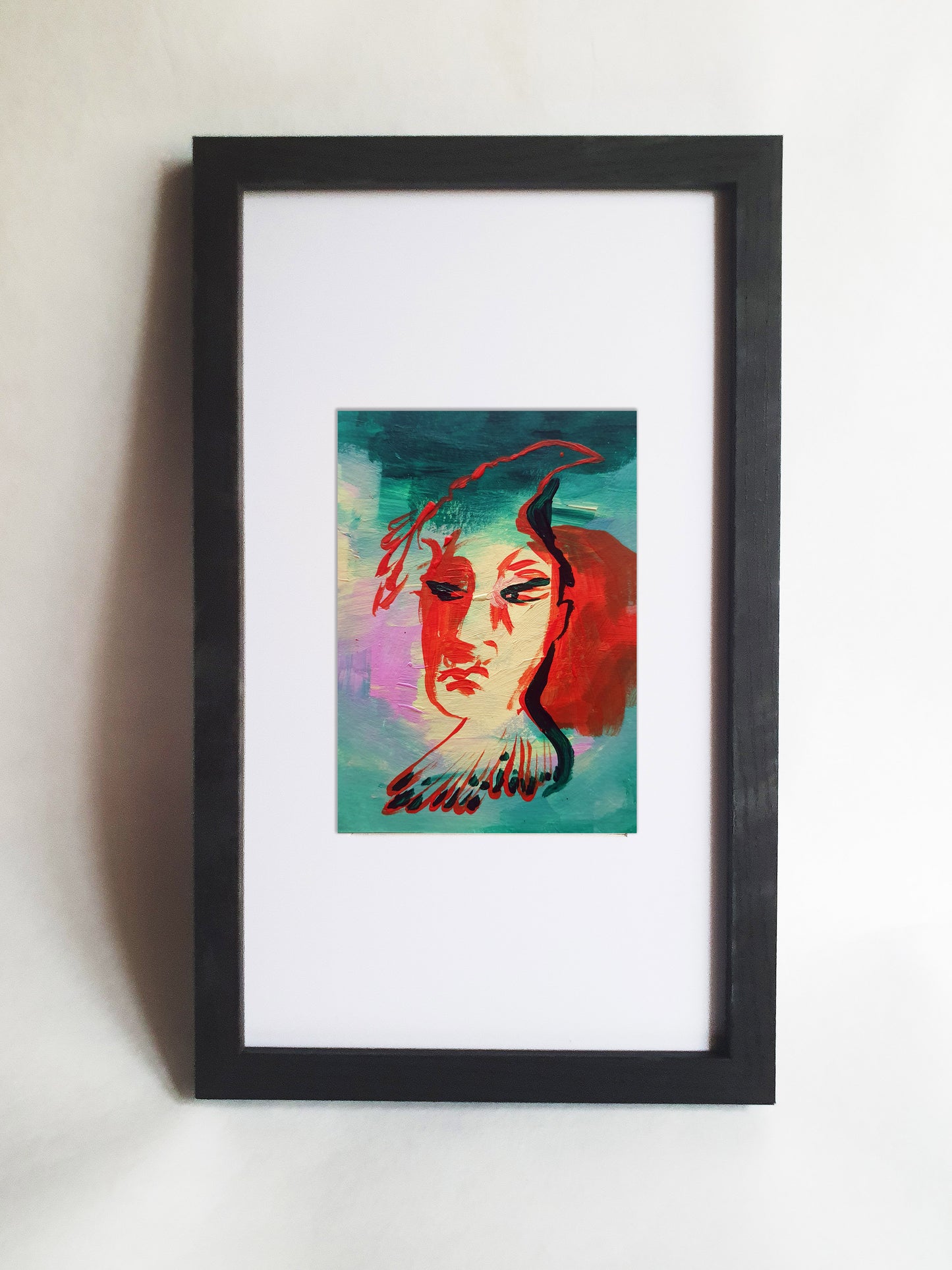 TETE OISEAU HUPPE 10 X 15 PRINT