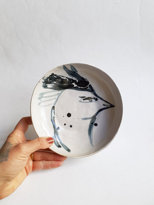 Assiette creuse ø 18 cm poulette