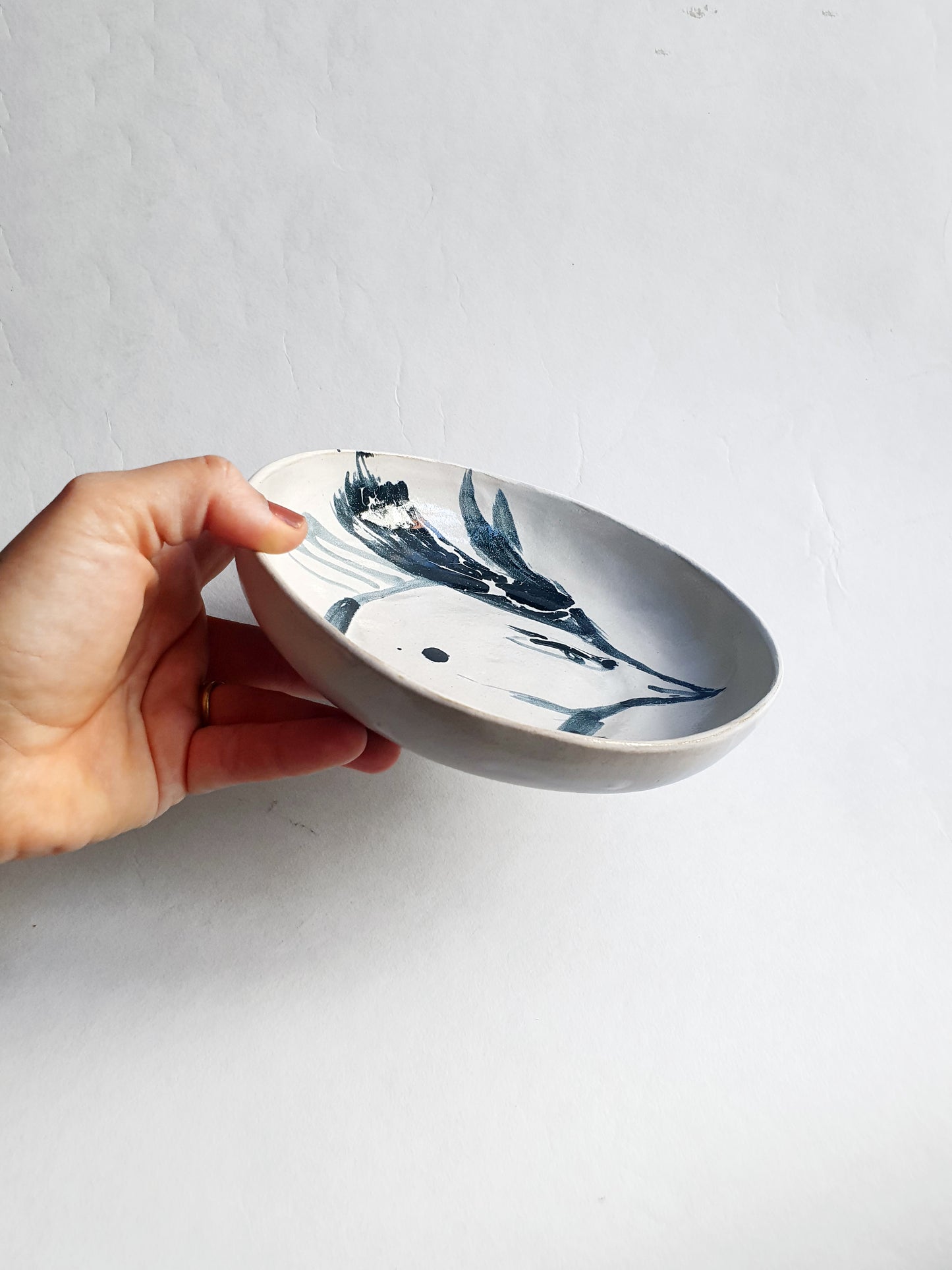 Assiette creuse ø 18 cm poulette