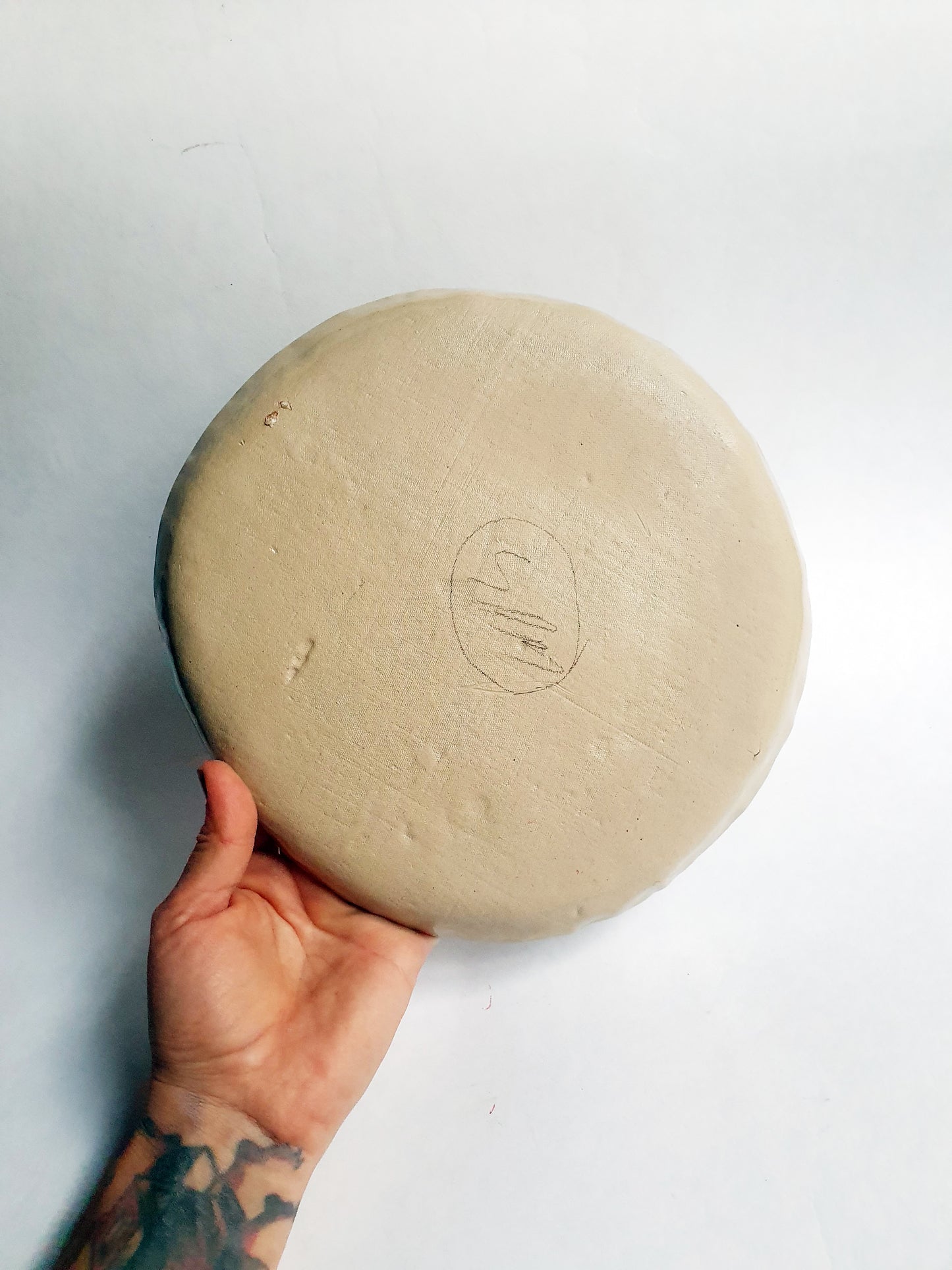 Assiette ø 24 cm huppe fasciée