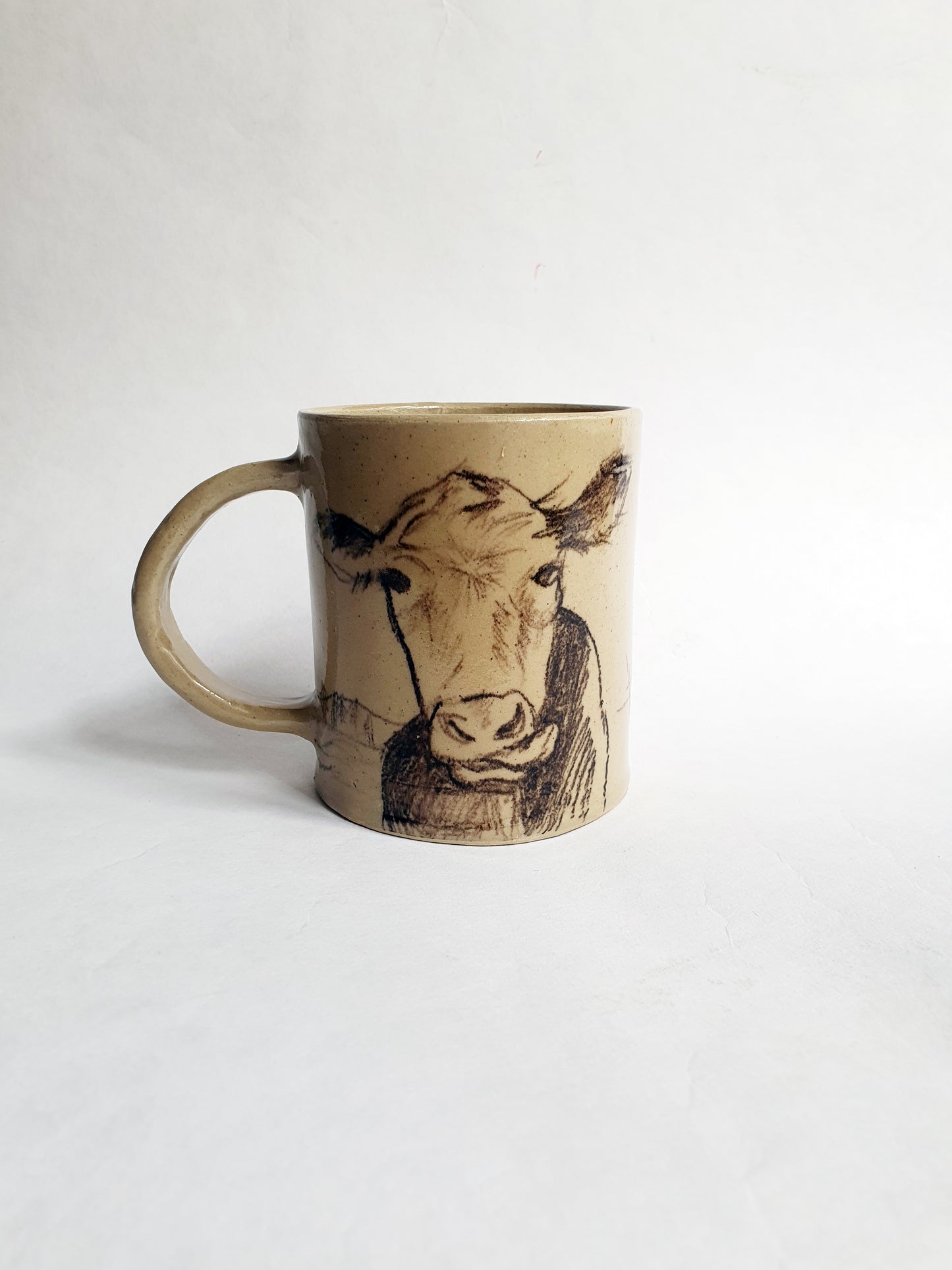 Tasse 35 cl vachette tire la langue