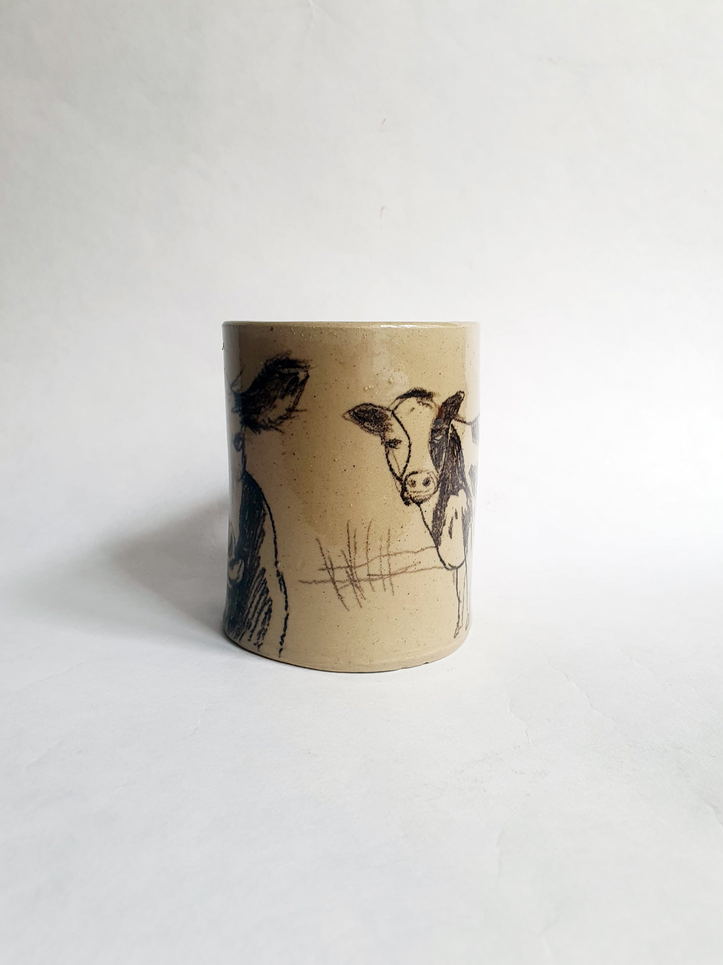 Tasse 35 cl vachette tire la langue