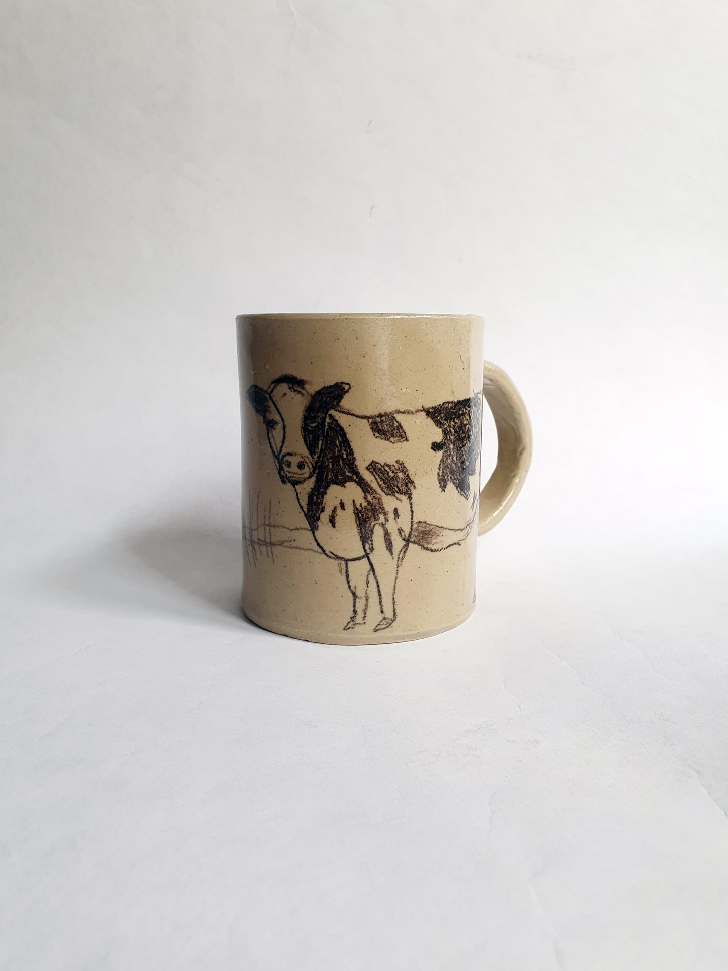 Tasse 35 cl vachette tire la langue