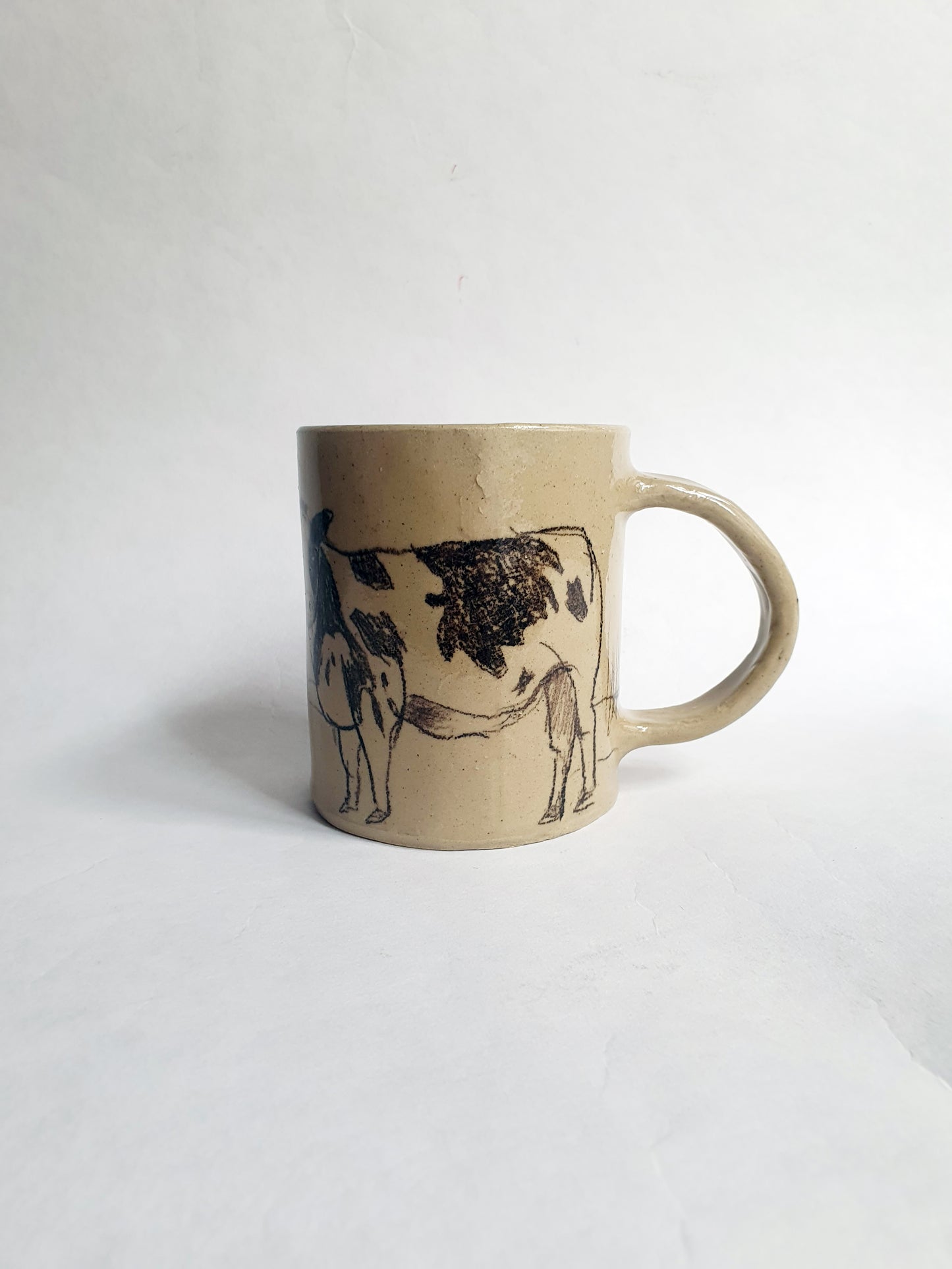 Tasse 35 cl vachette tire la langue