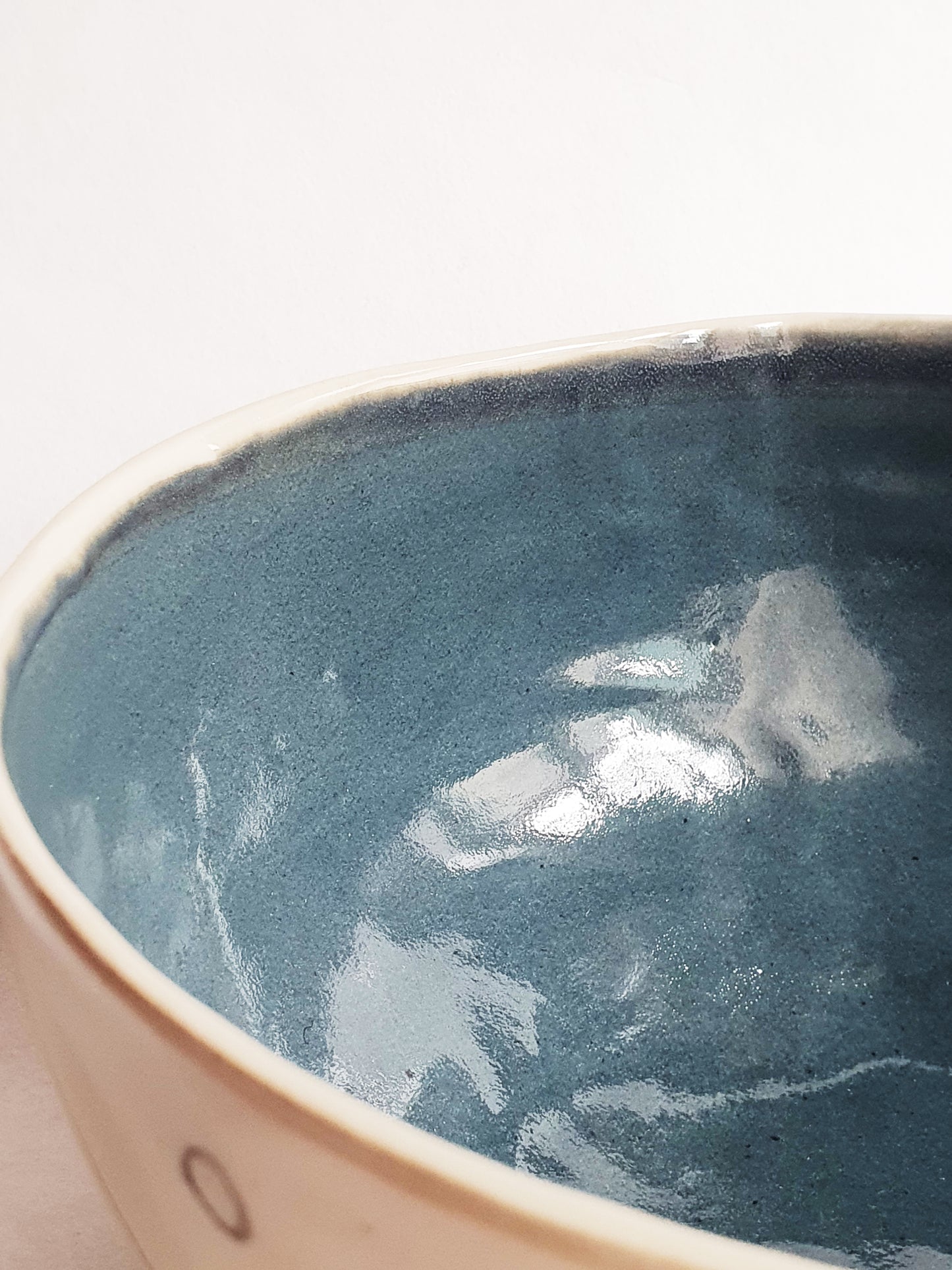 Bol ø 17,5 cm mi bleu mi montagne