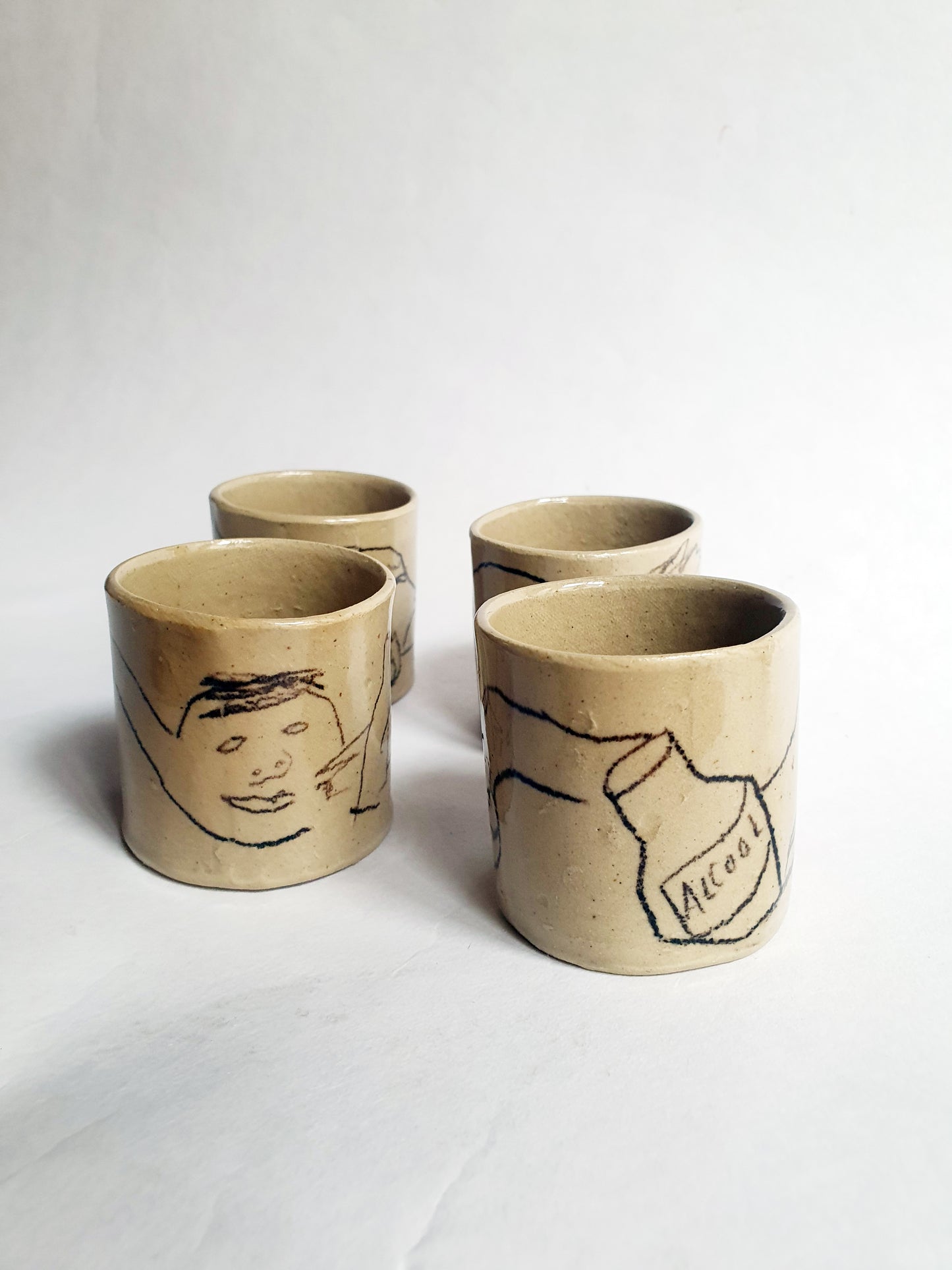 Verres à Shot dessins