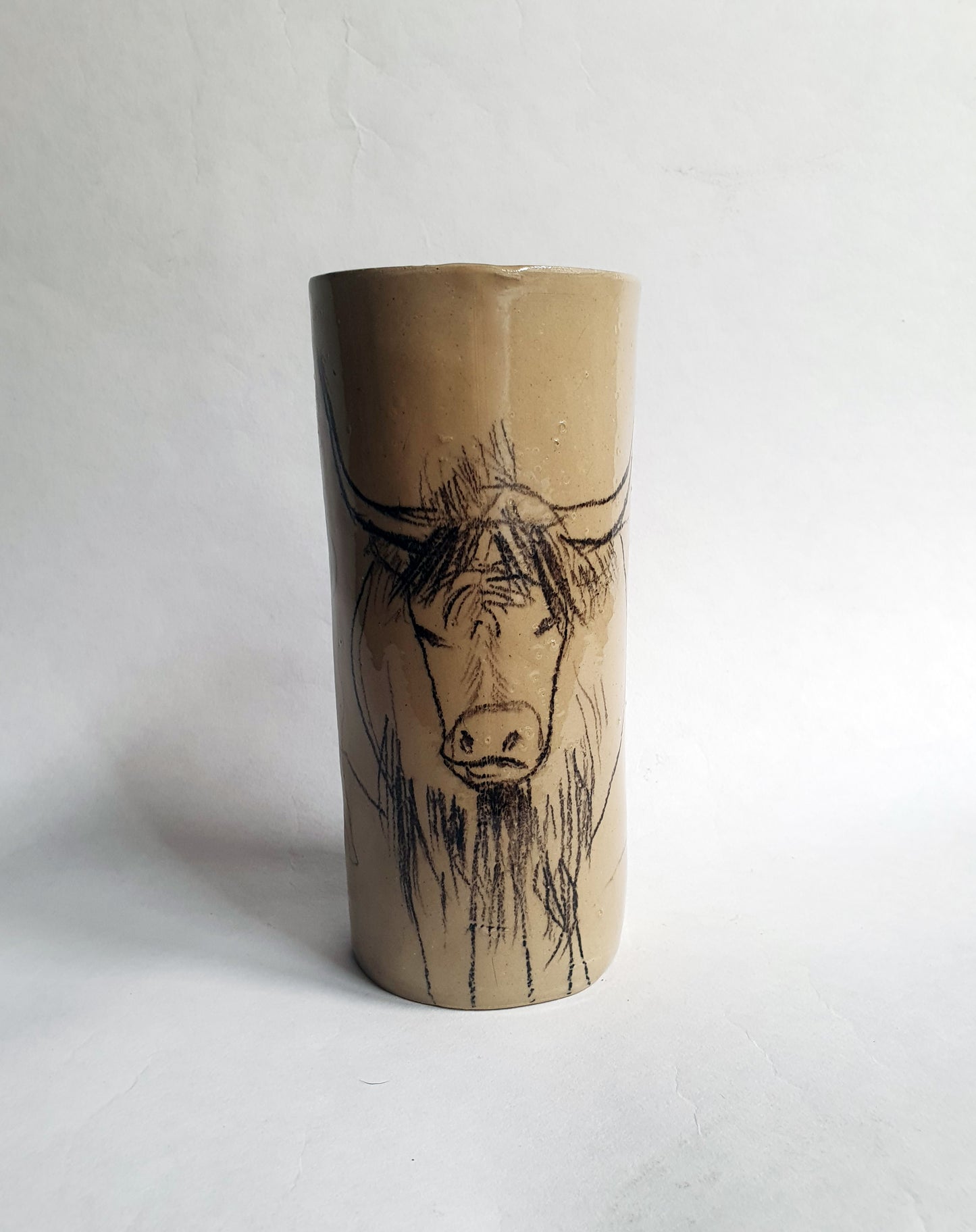 Vase Triple vache