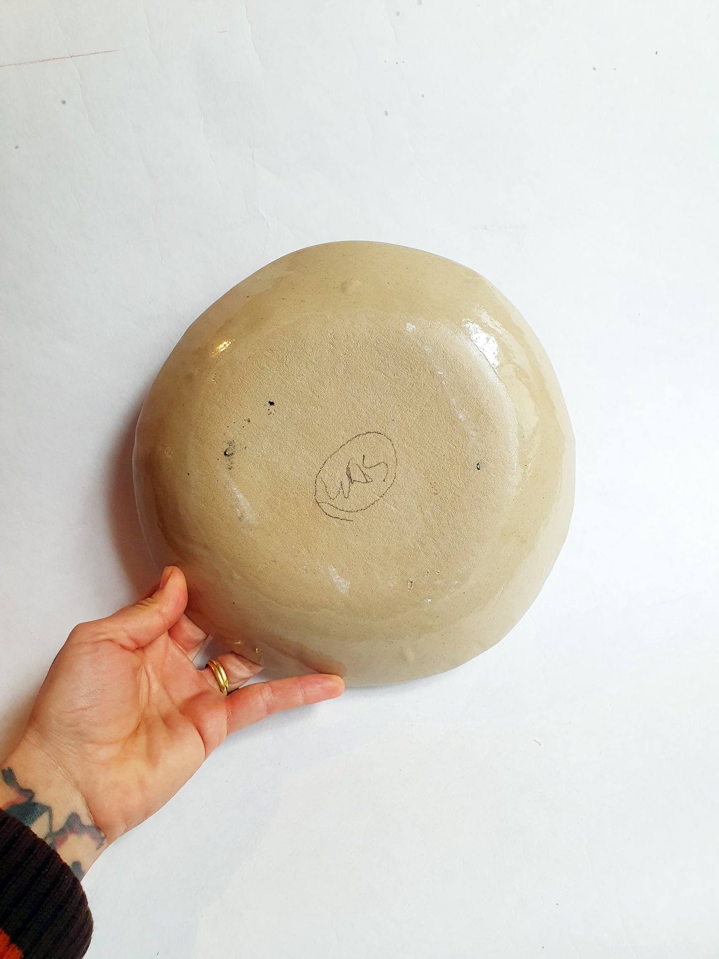 Assiette ø 22 cm personnage dessiné