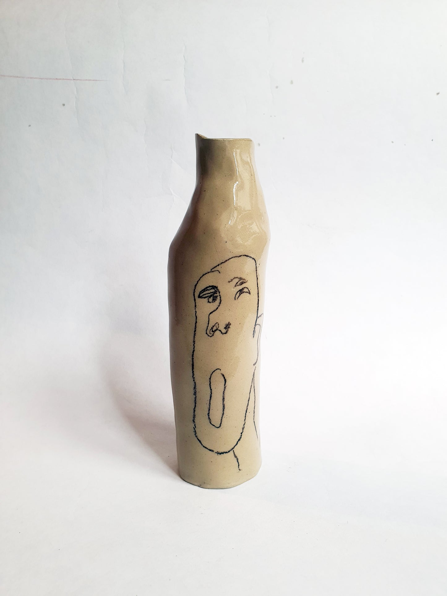 Vase Bouteille 2 visages
