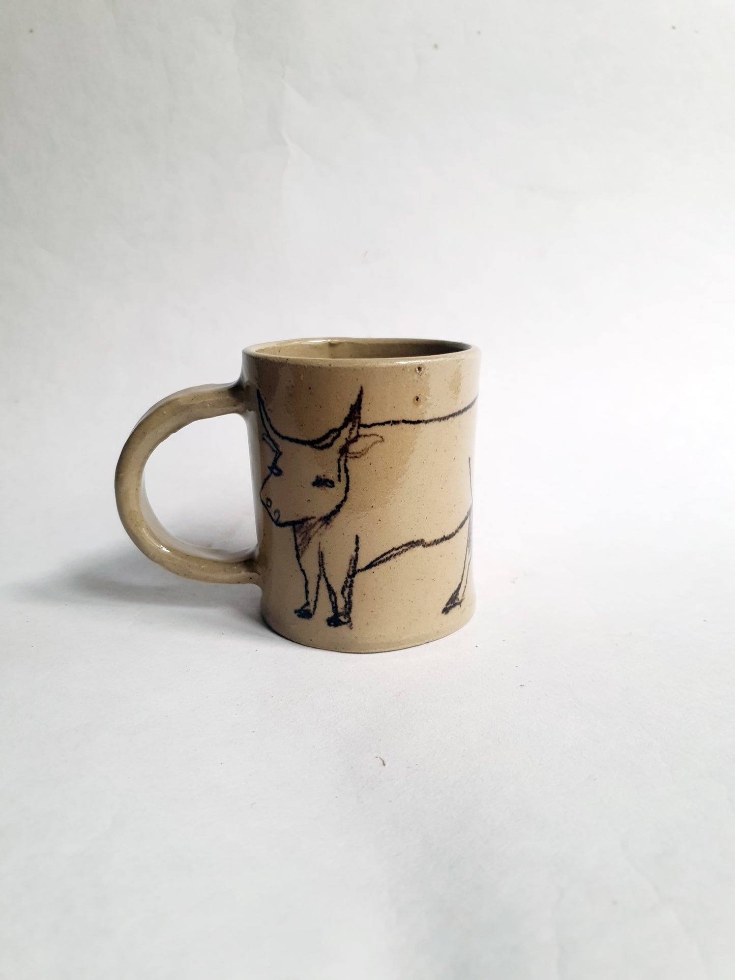 Tasse avec anse 23 cl vachette