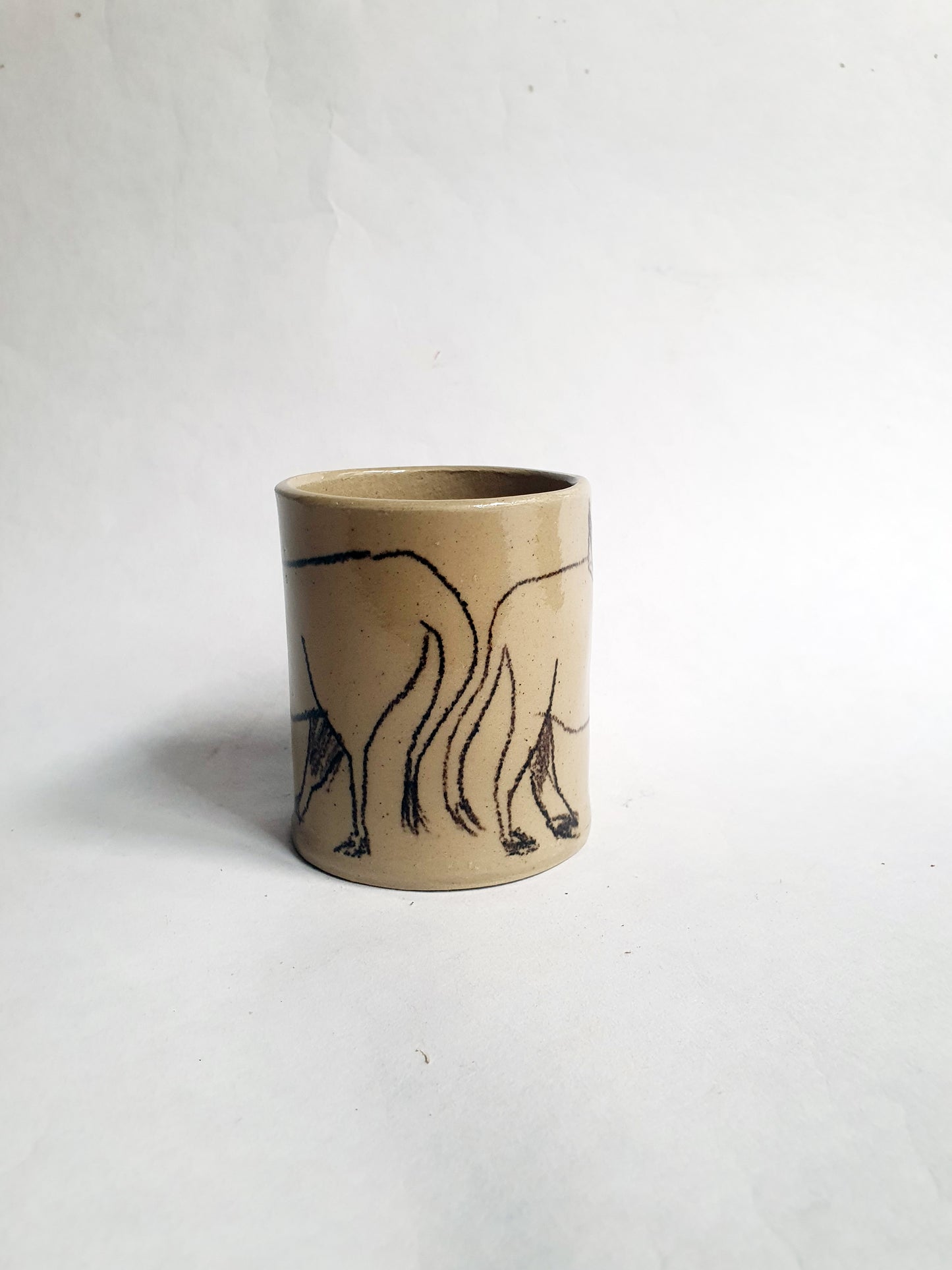 Tasse avec anse 23 cl vachette