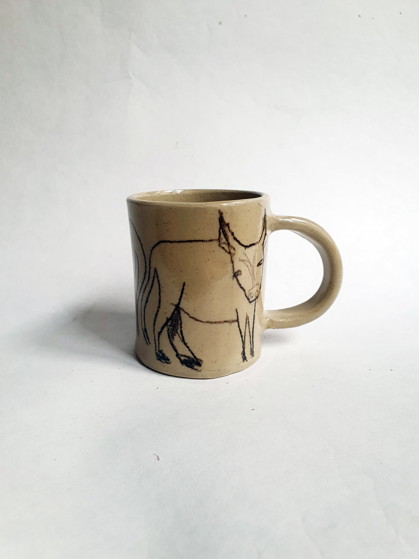 Tasse avec anse 23 cl vachette
