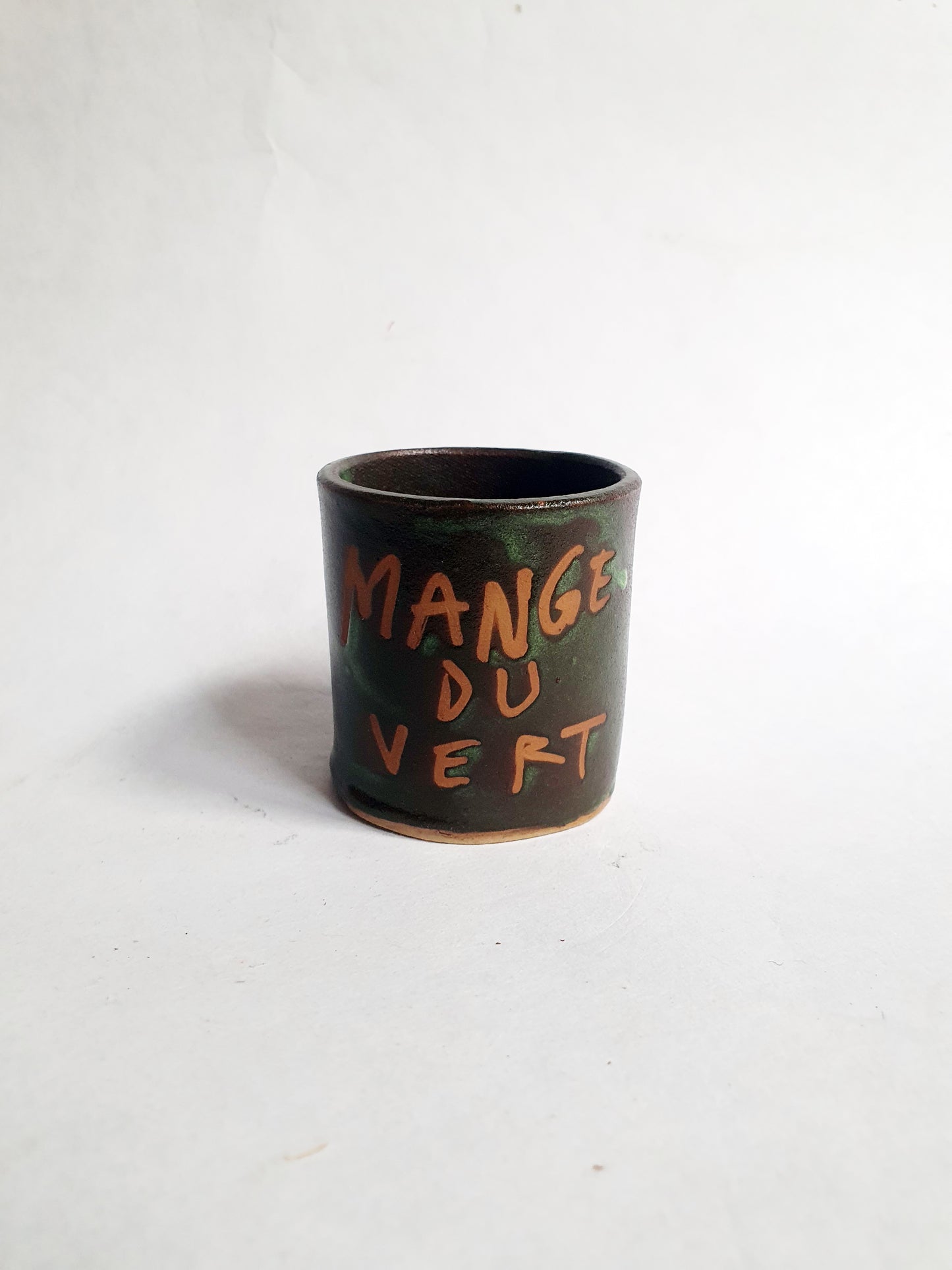 tasse espresso "Bois du vert"