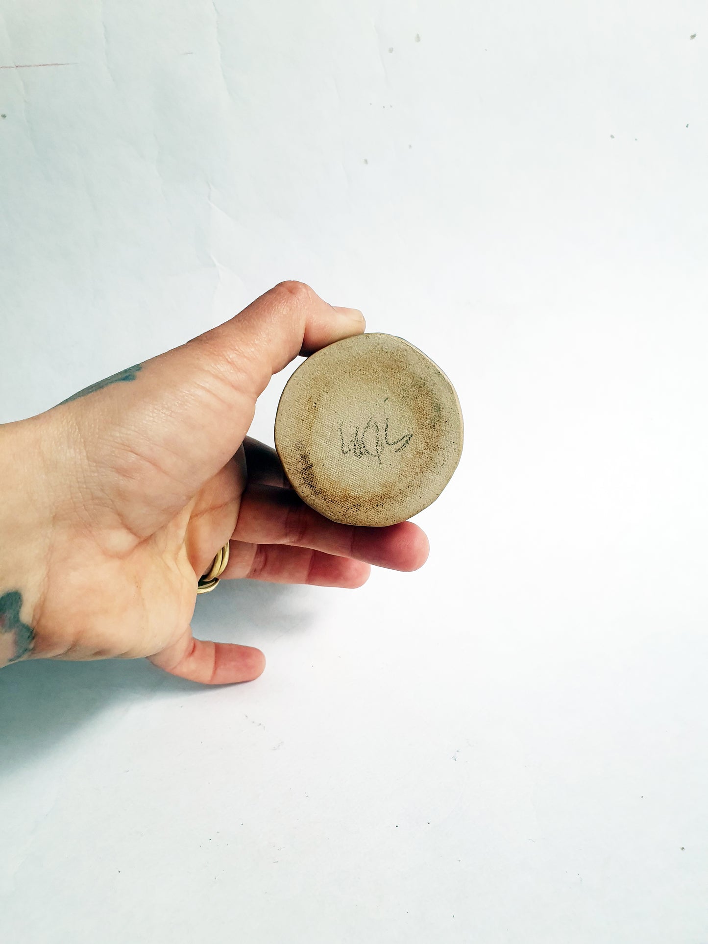 tasse espresso "Bois du vert"