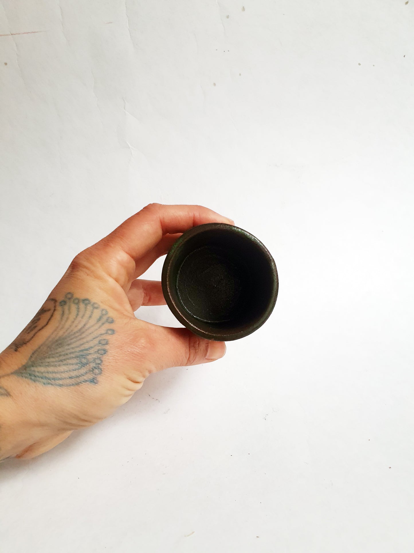 tasse espresso "Bois du vert"