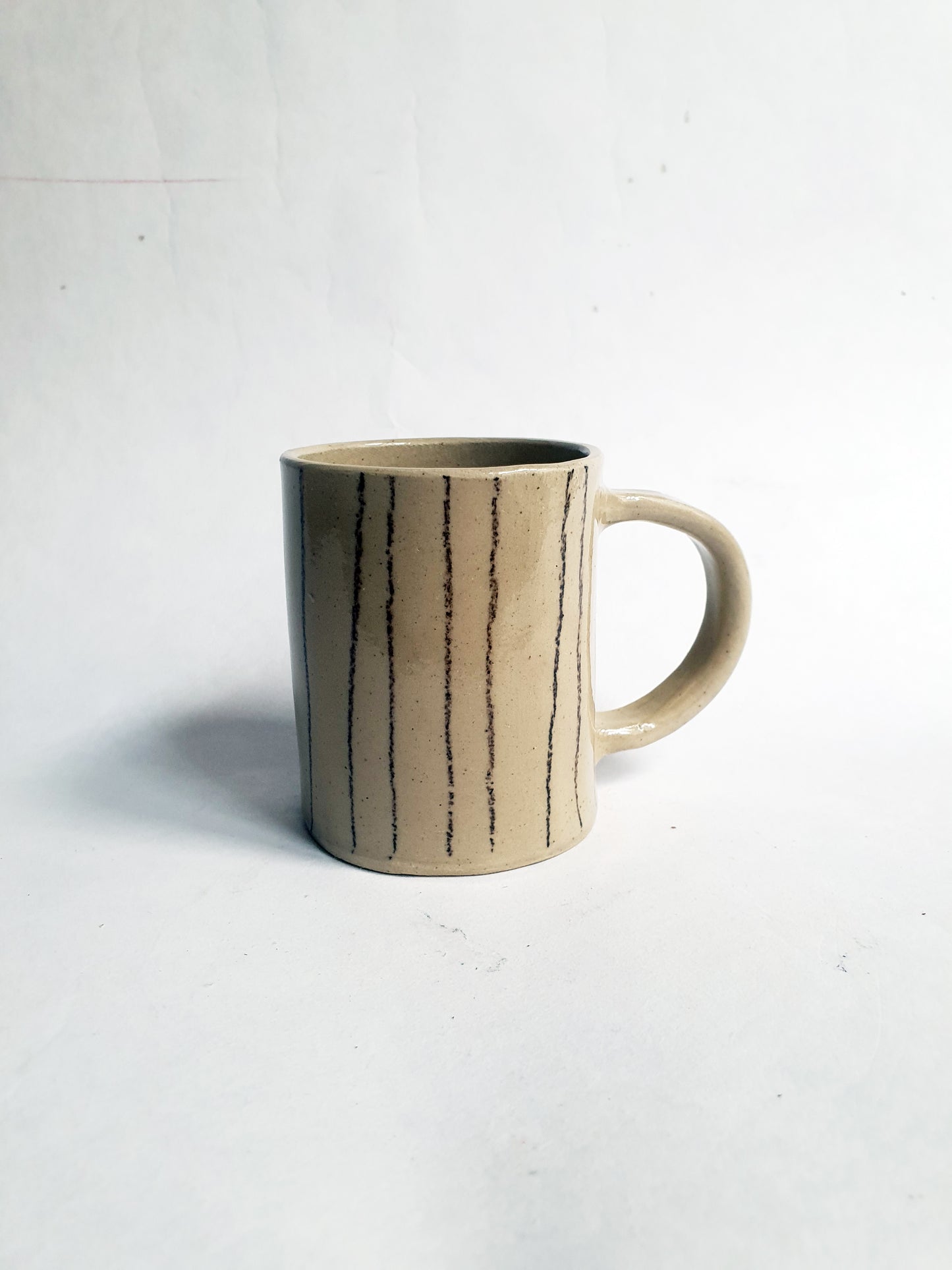 Tasse avec anse 23 cl Arrêter le café plus tard