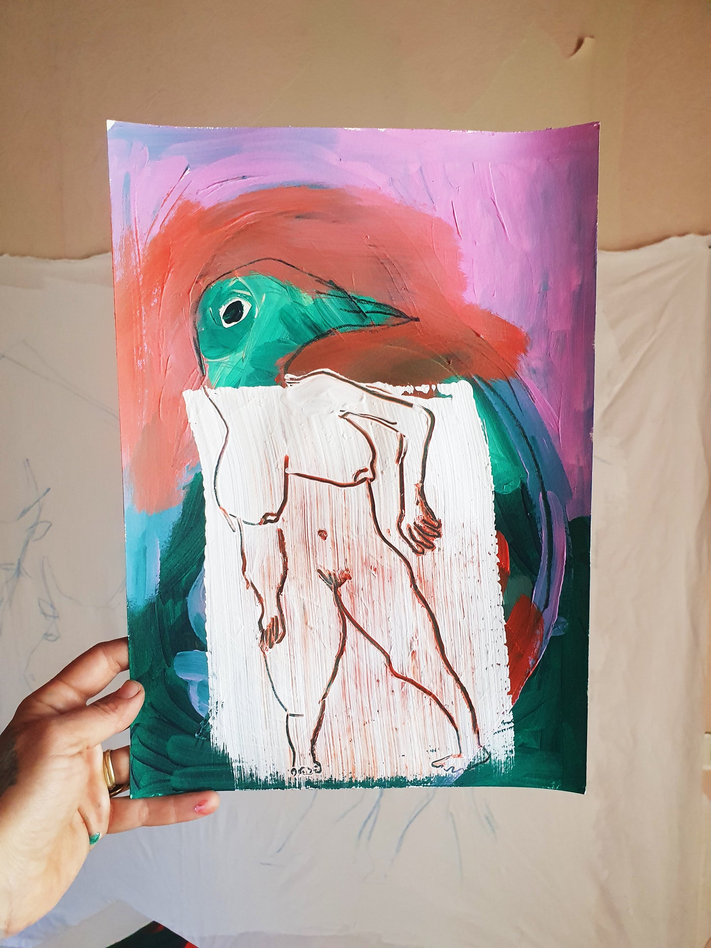 OISEAU FEMME 1