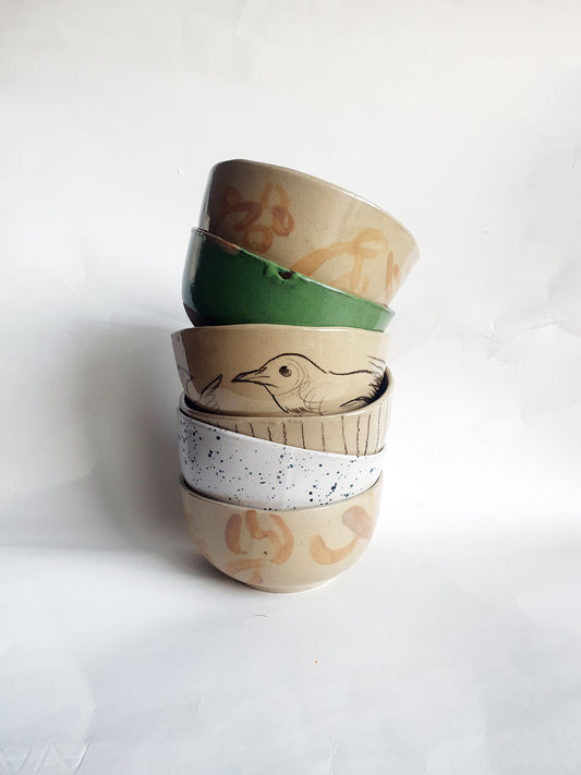 Set de 6 bols ø 11 cm