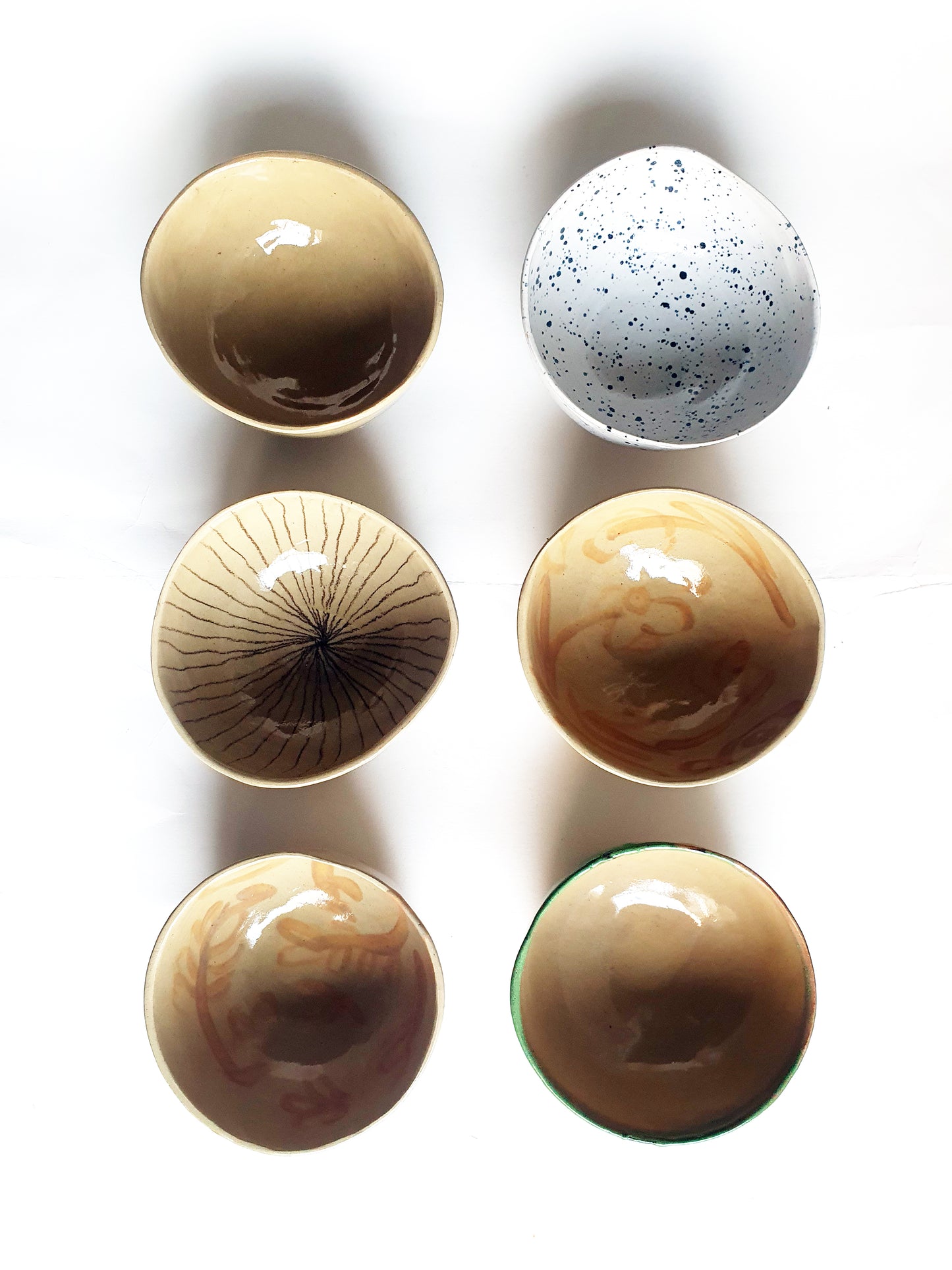 Set de 6 bols ø 11 cm