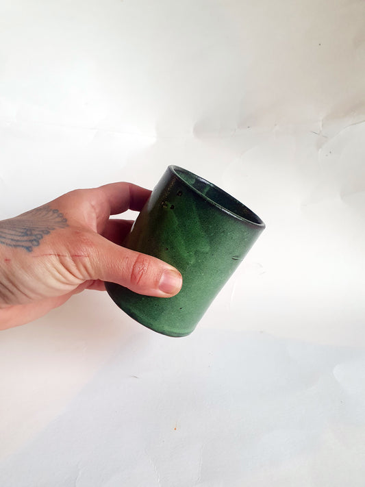 Tasse basic 23 cl verte forêt