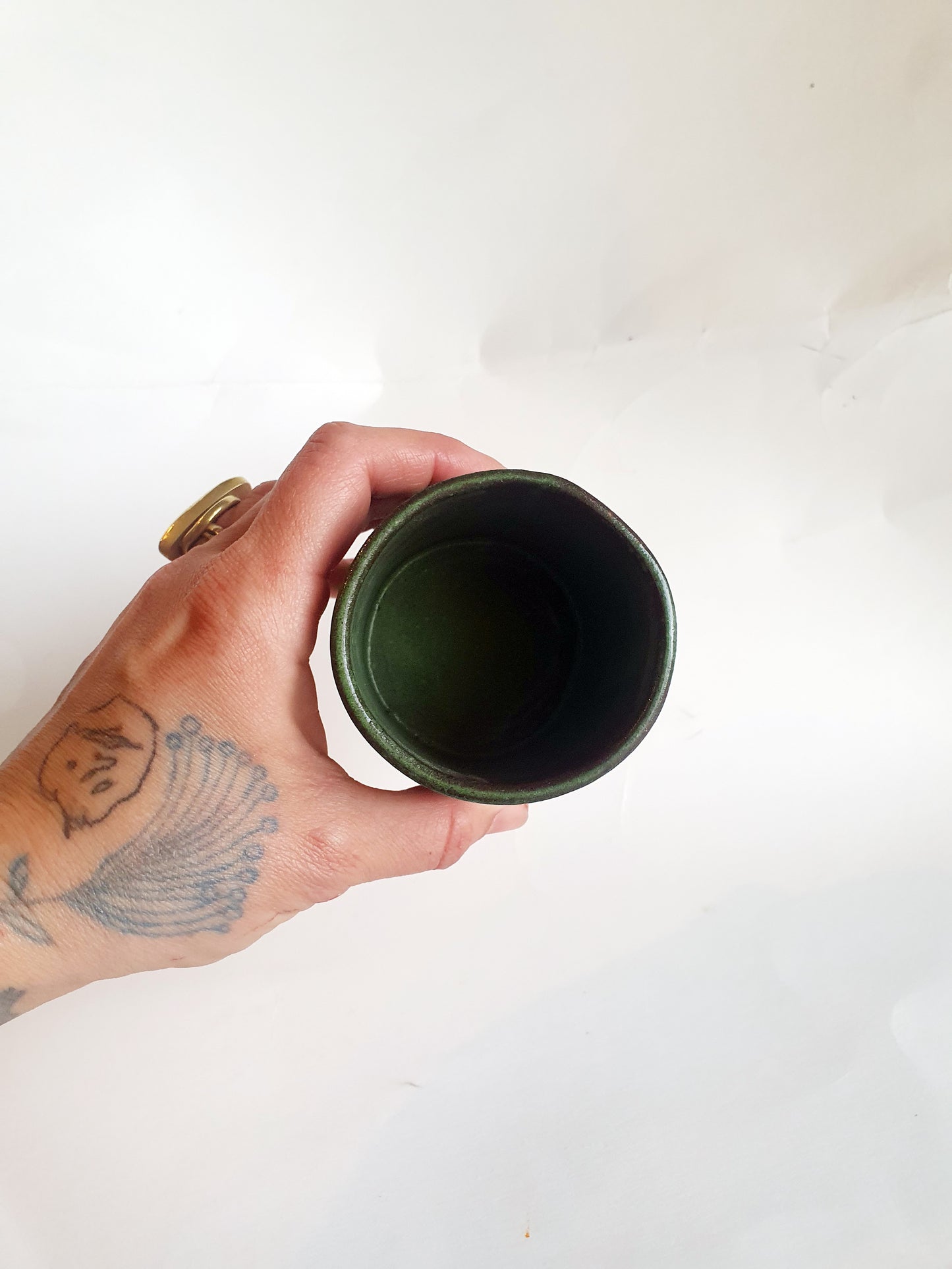 Tasse basic 23 cl verte forêt