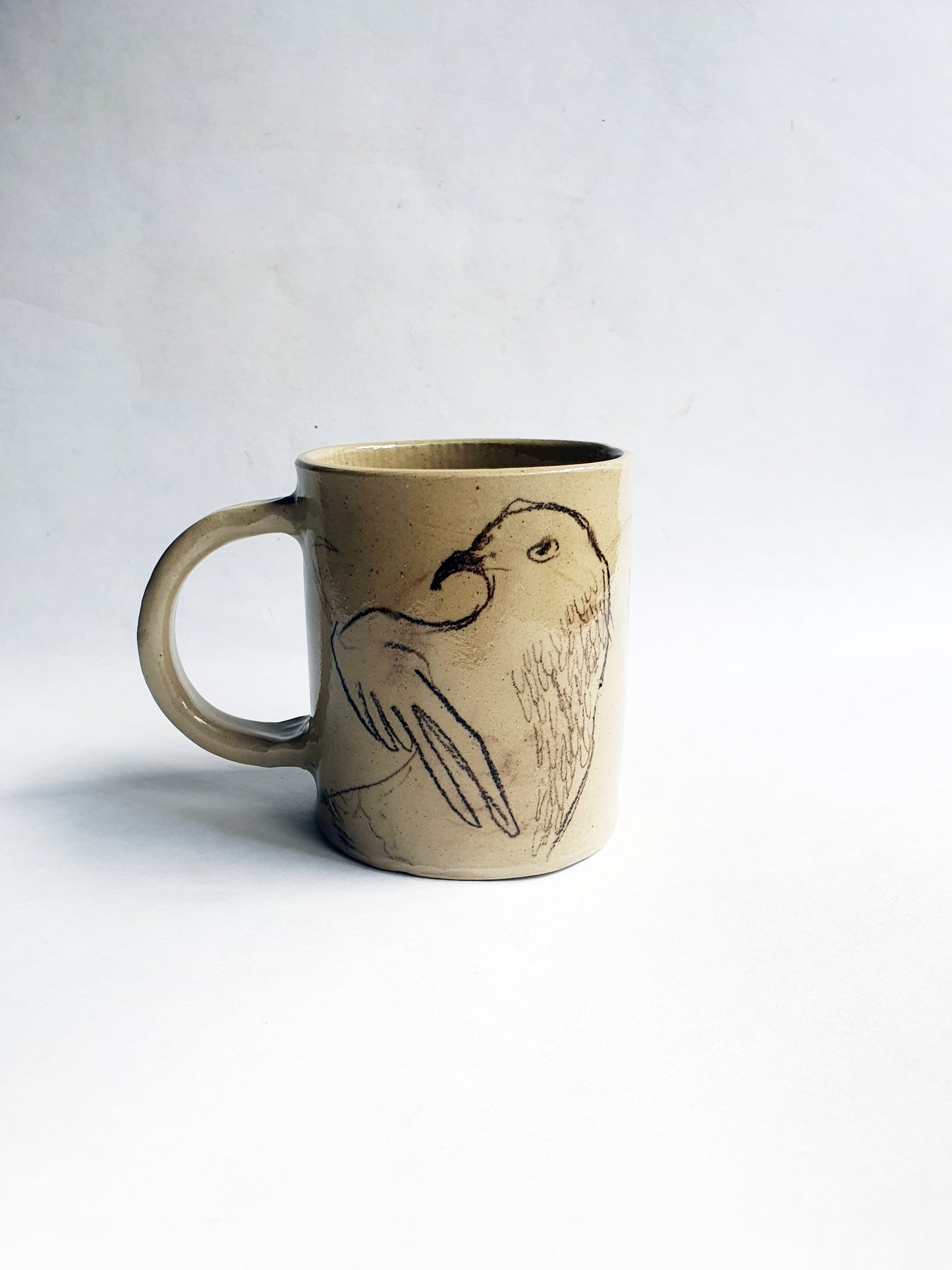 Tasse 35 cl oiseau yo yo