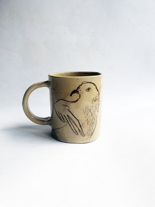 Tasse 35 cl oiseau yo yo