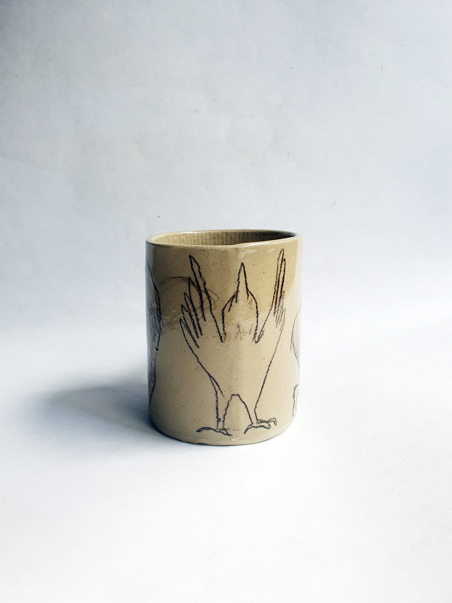 Tasse 35 cl oiseau yo yo