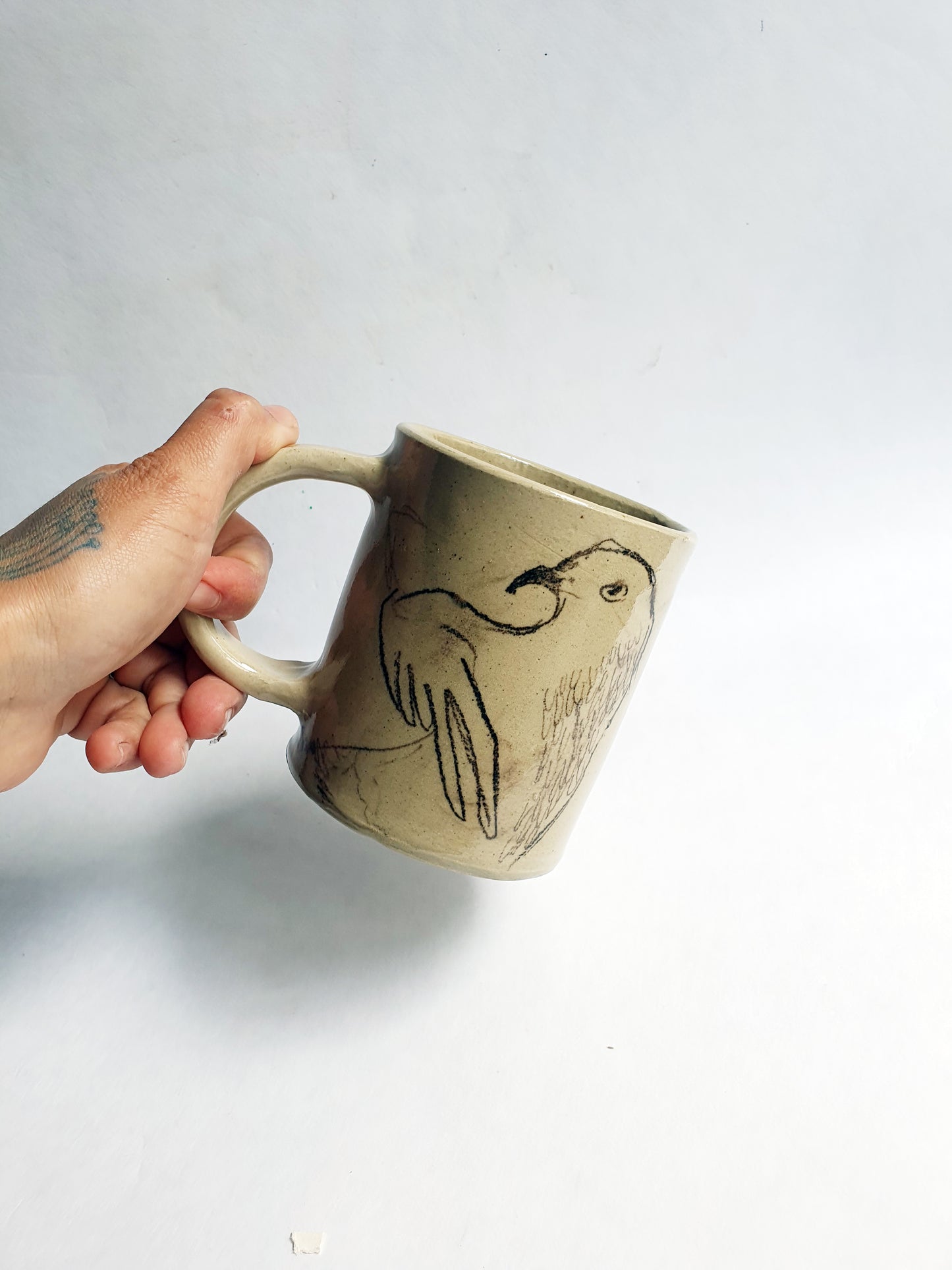 Tasse 35 cl oiseau yo yo