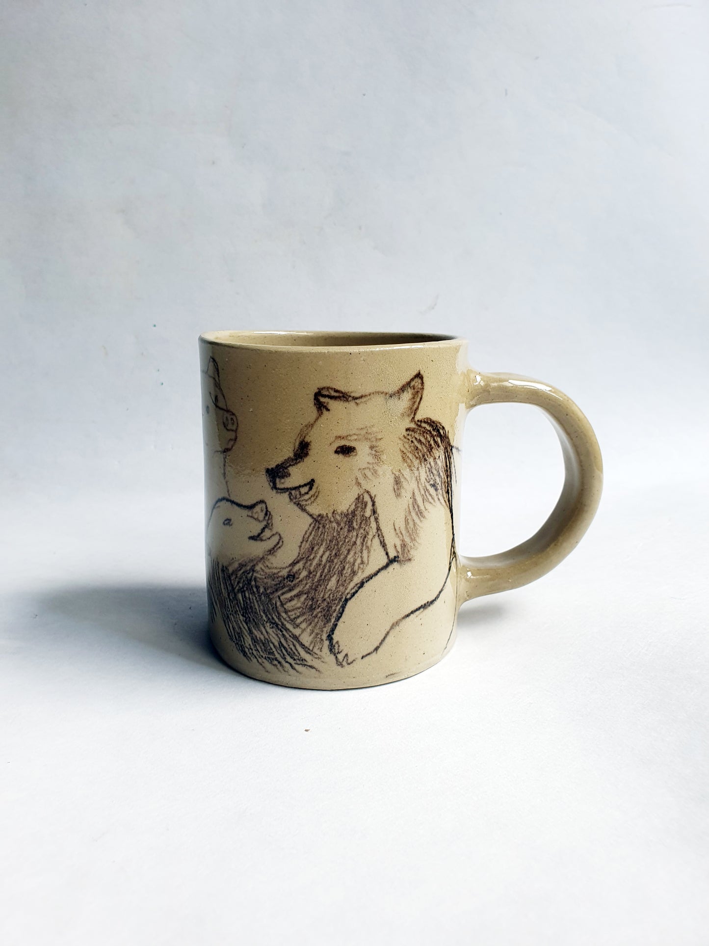 Tasse 35 cl Ours
