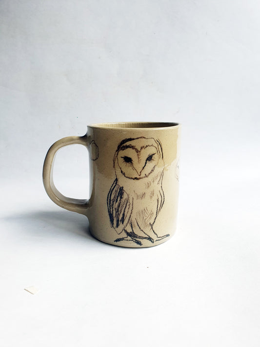 Tasse 35 cl Chouette