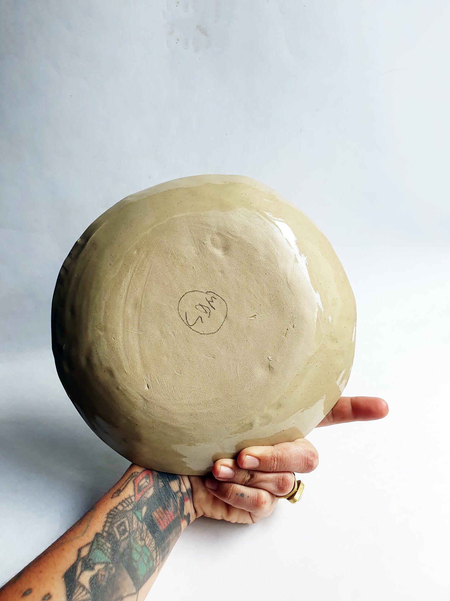 Assiette ø 22 cm visages 2