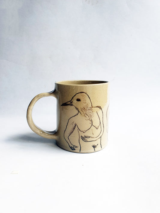 Tasse 35 cl Perso/oiseaux
