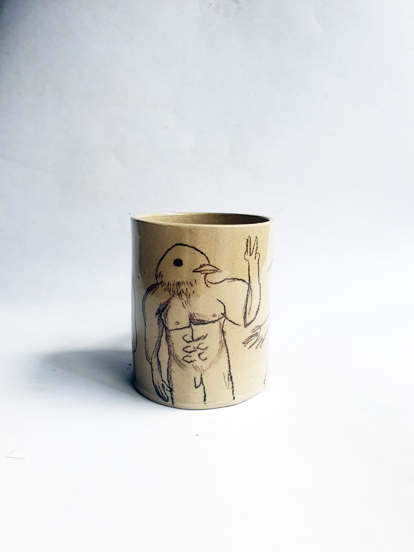 Tasse 35 cl Perso/oiseaux