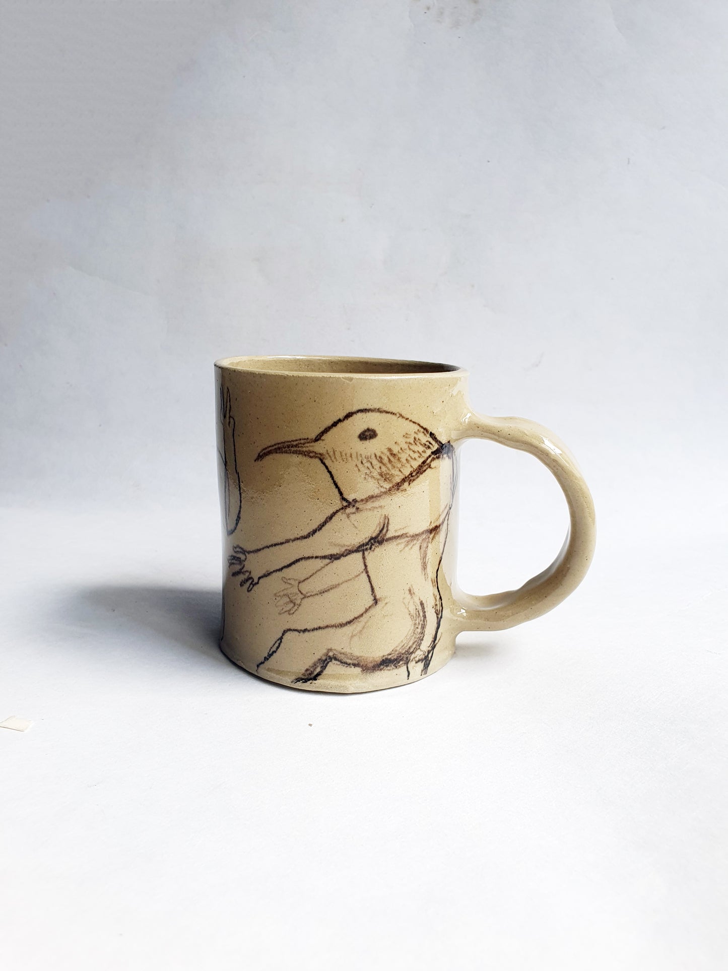 Tasse 35 cl Perso/oiseaux