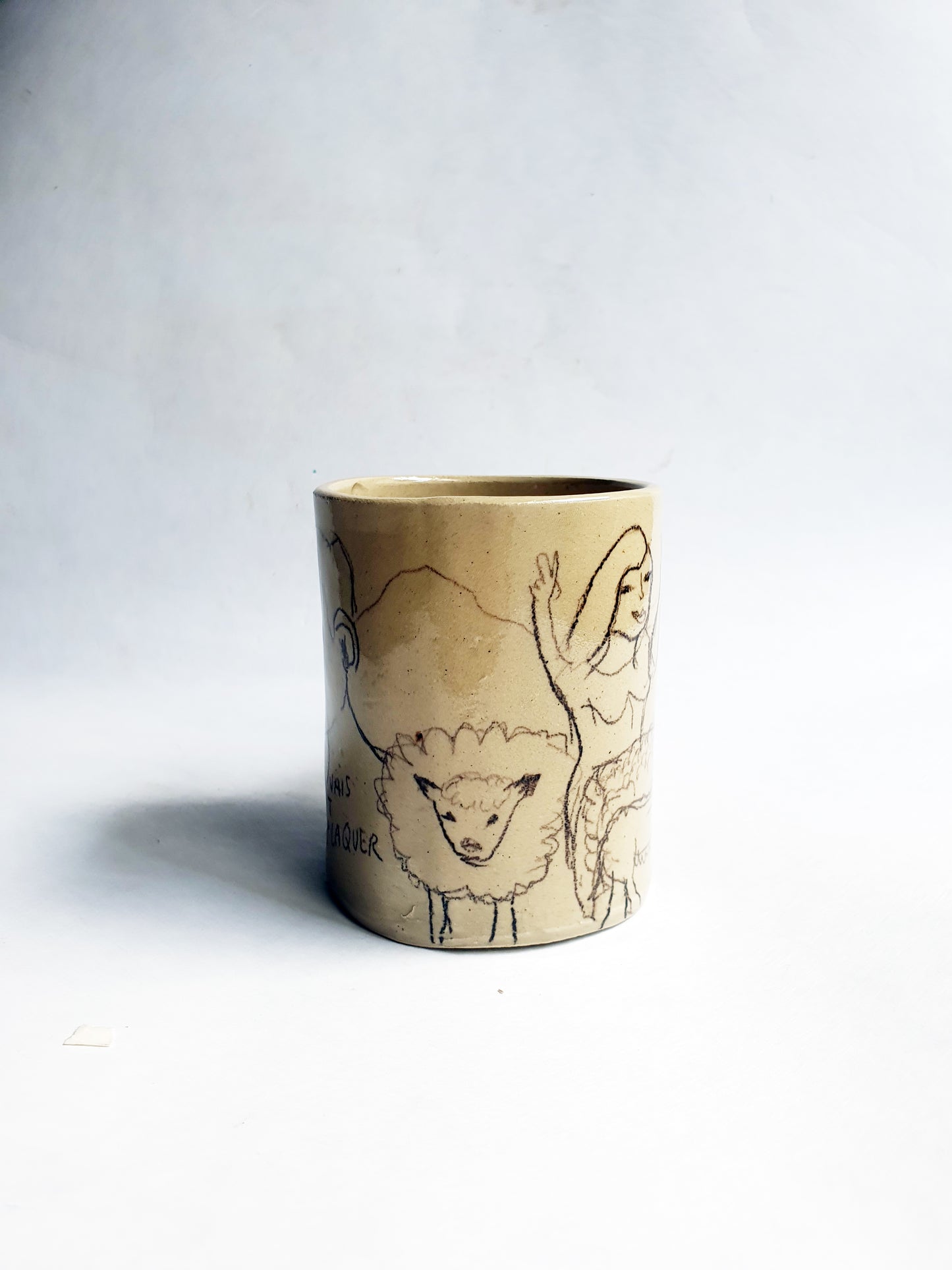 Tasse 35 cl Tout plaquer