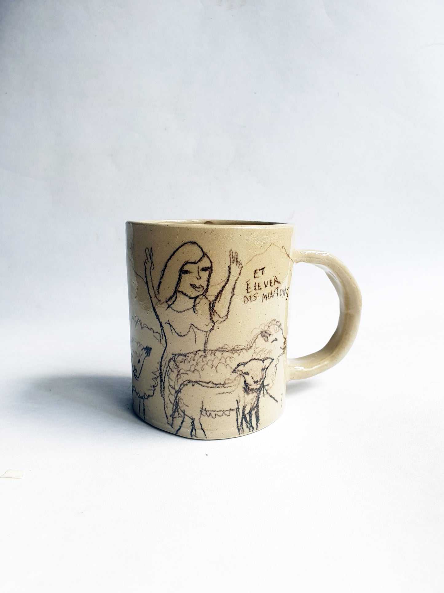 Tasse 35 cl Tout plaquer