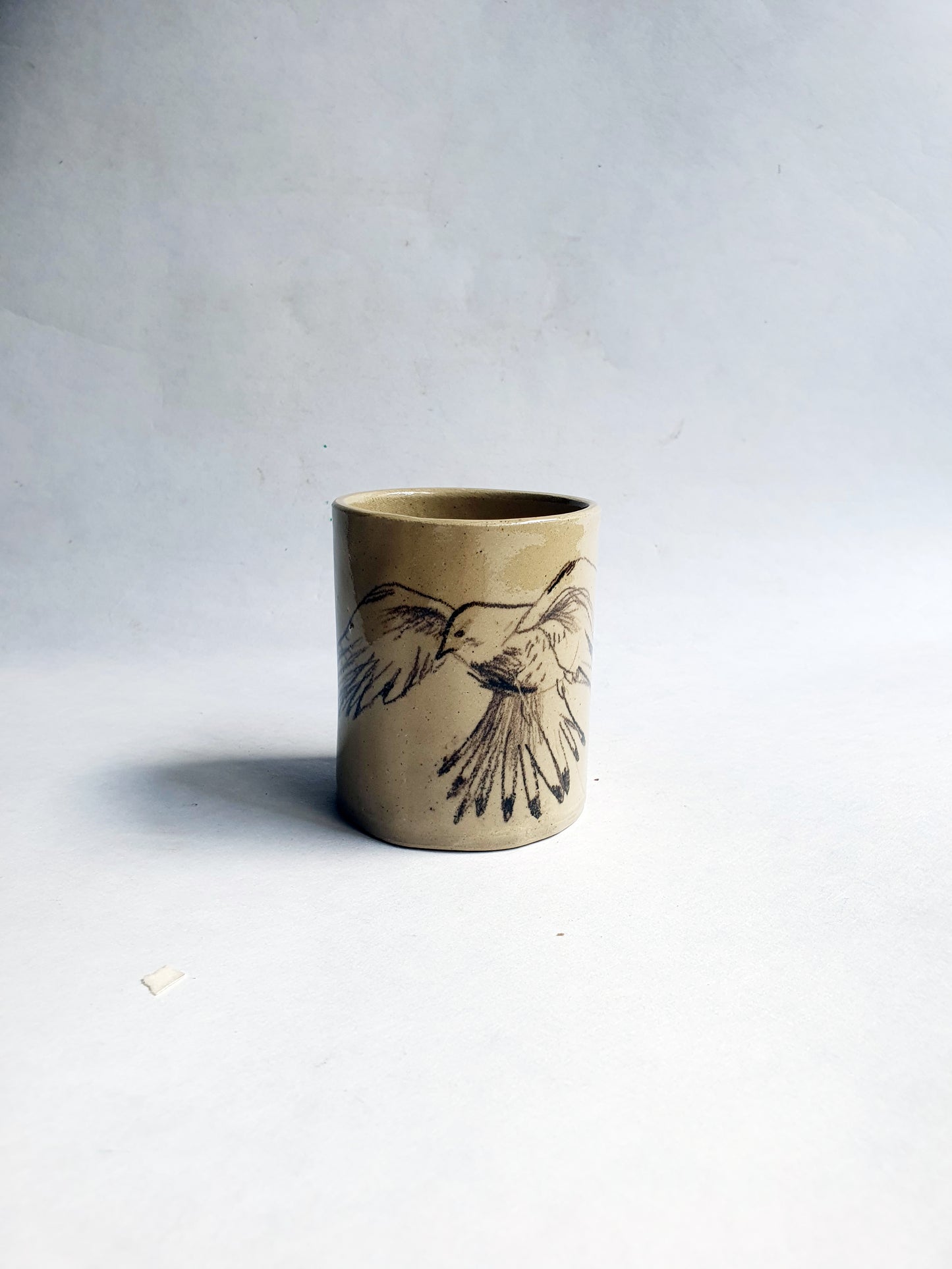 Tasse sans anse 23 cl milan et autre oiseau