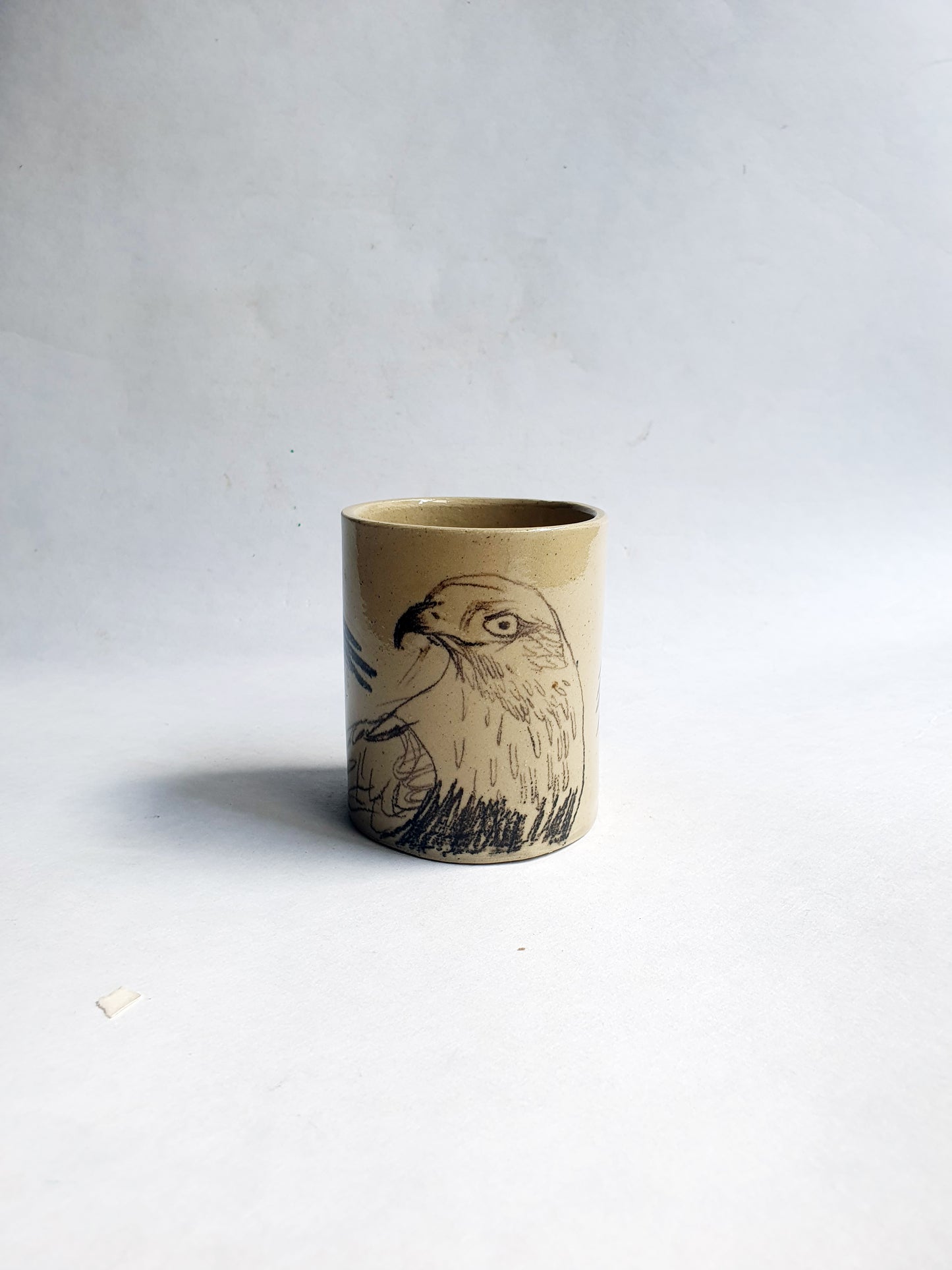 Tasse sans anse 23 cl milan et autre oiseau