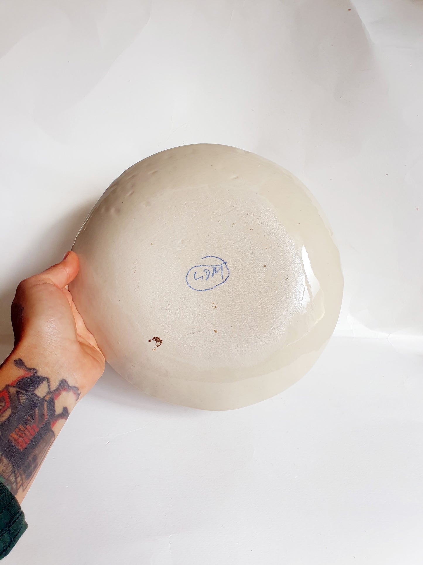 Assiette ø 22 cm grès porcelainique 1