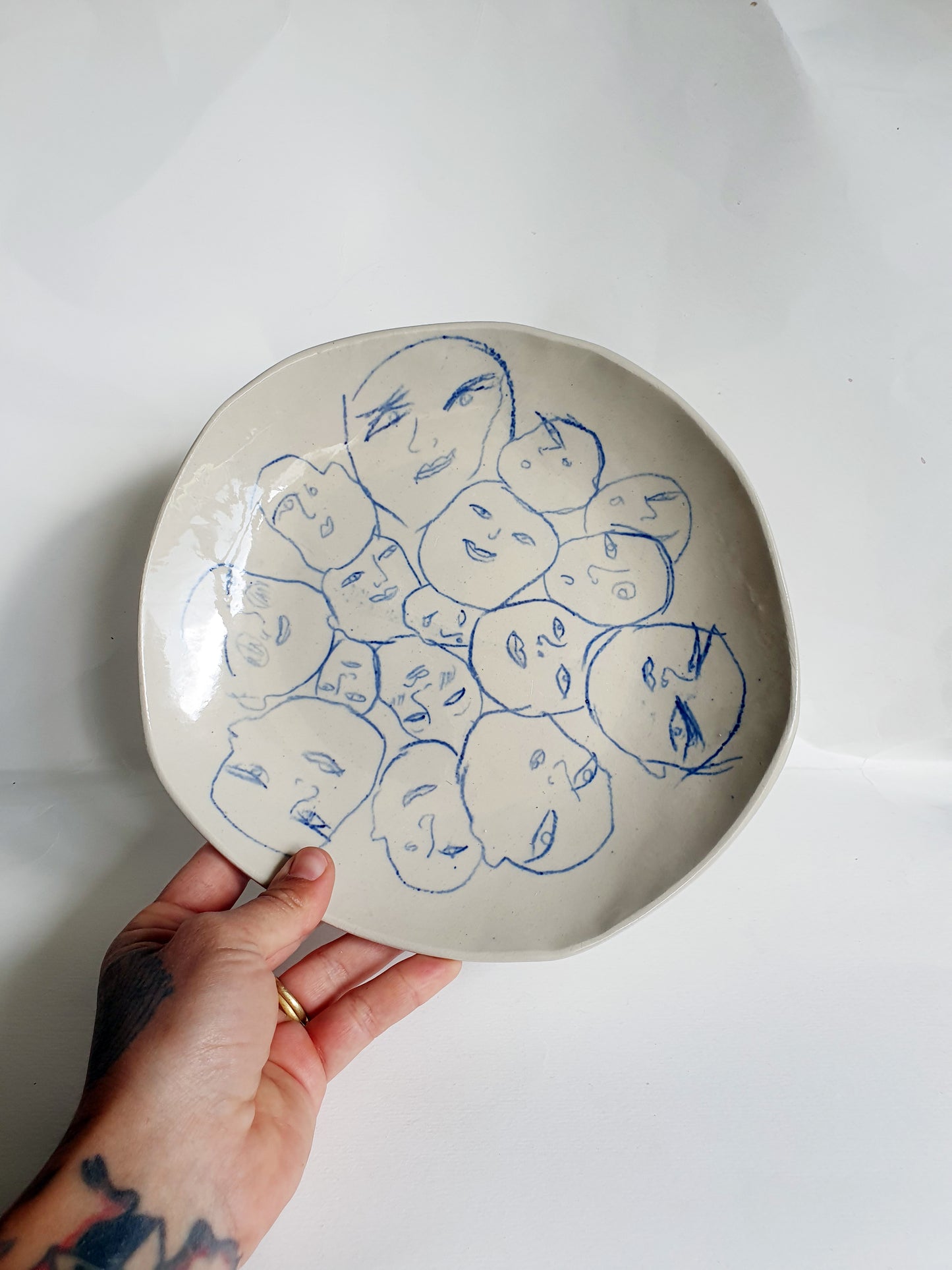 Assiette ø 22 cm grès porcelainique 2