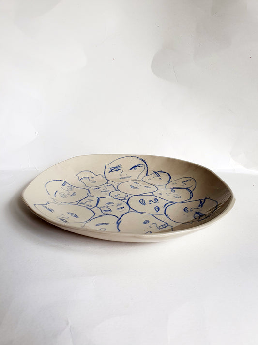 Assiette ø 22 cm grès porcelainique 2