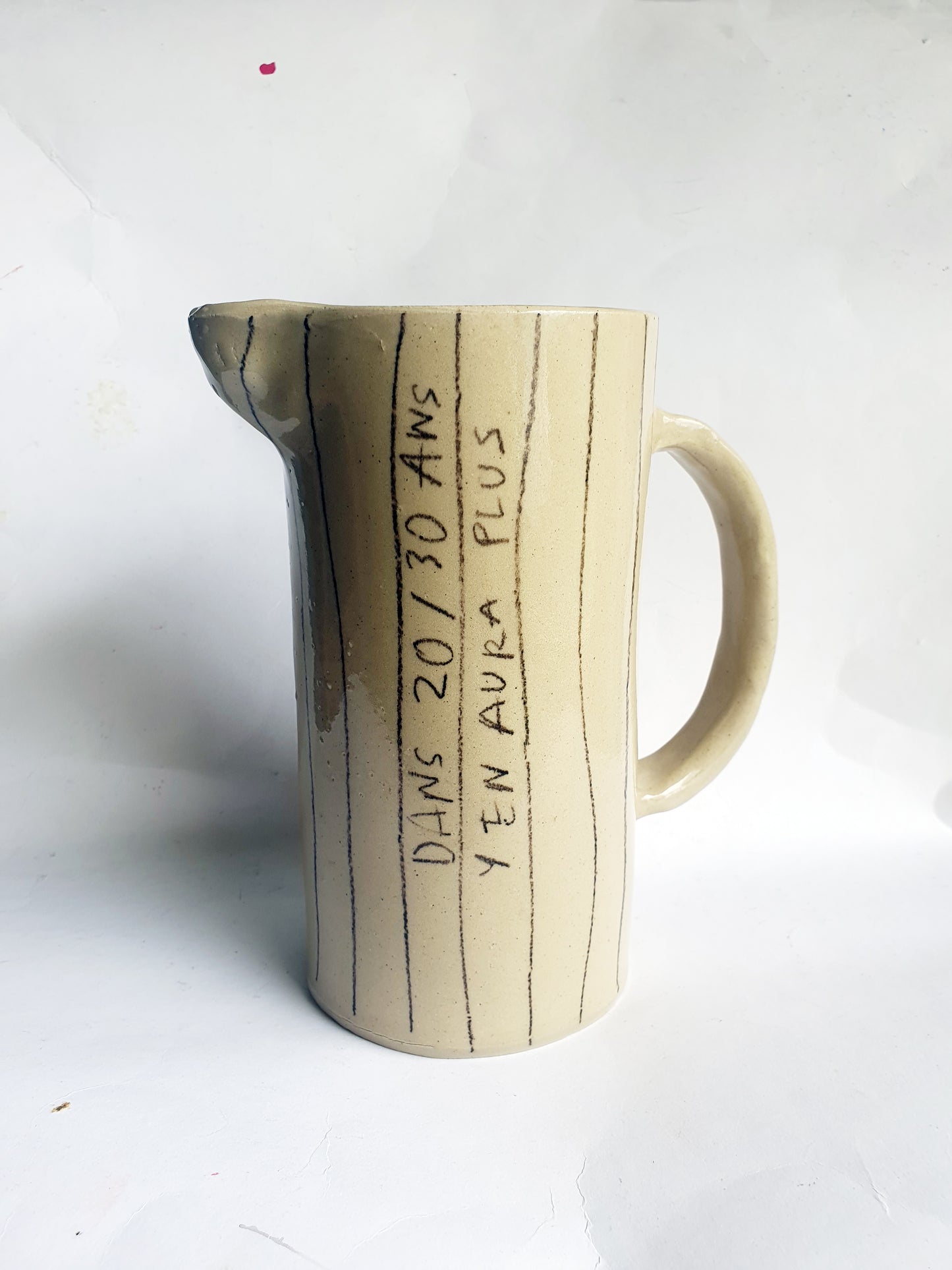 Carafe Jean Claude Van Damm